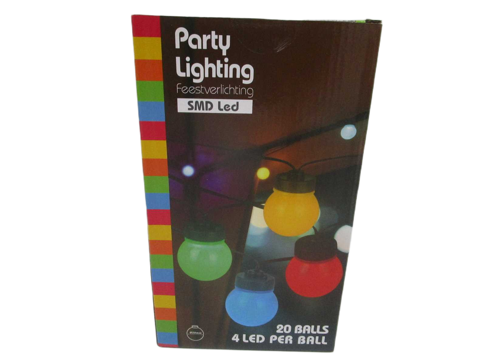 Party Lights 20 Lamp Led Multi