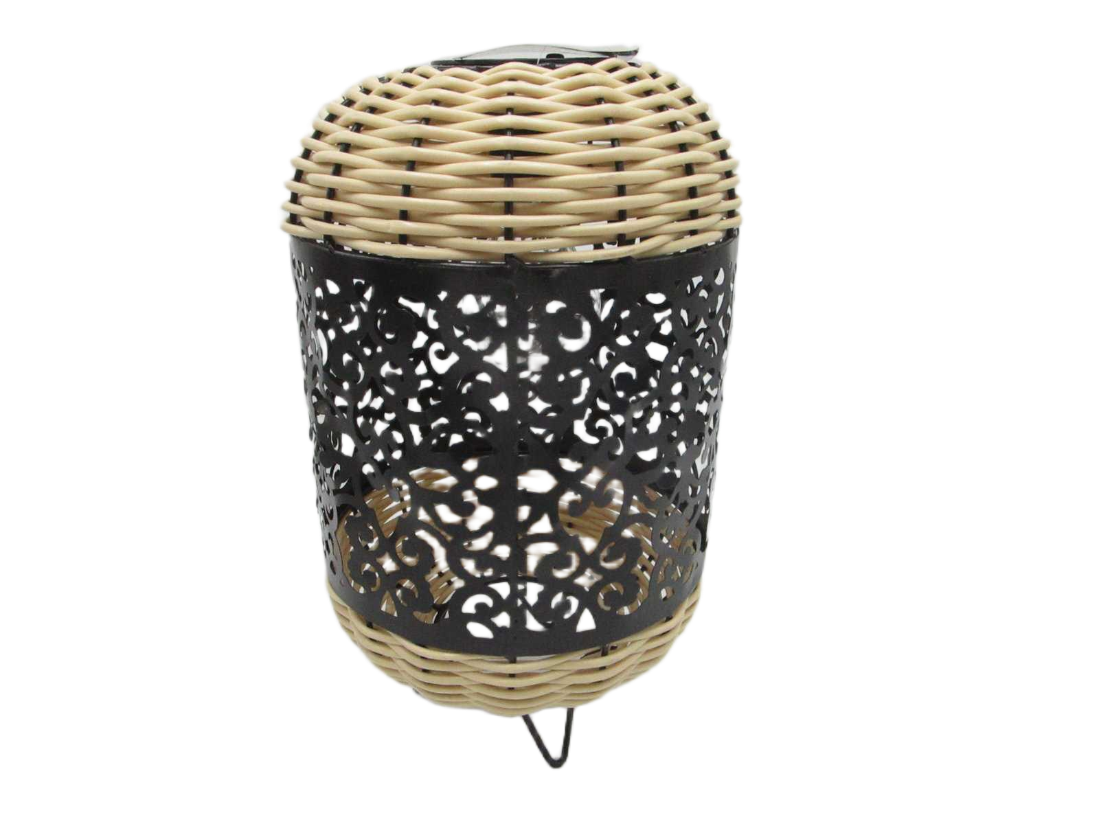 Solar Lantern D18xh30cm