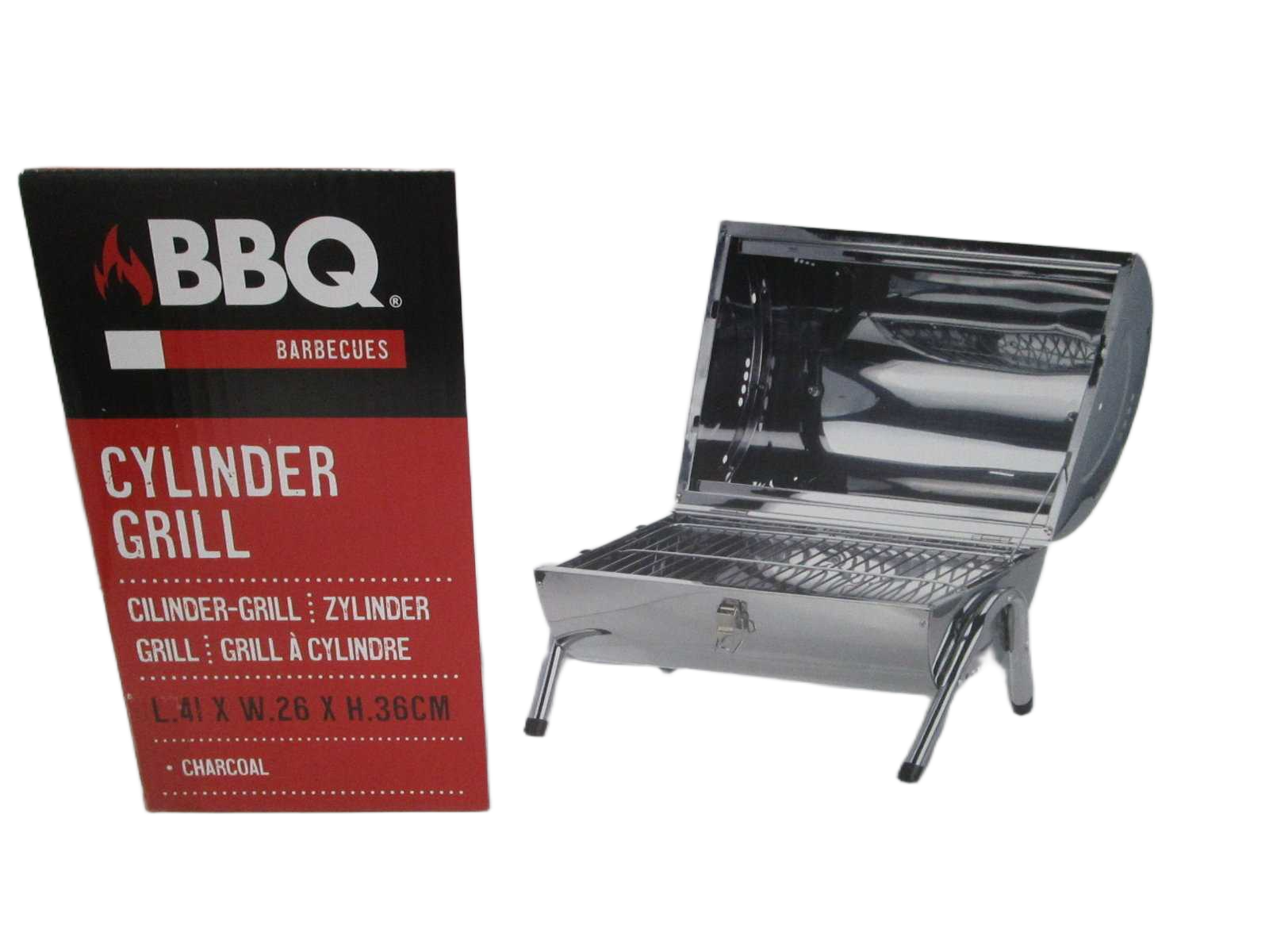 Bbq Cylinder Shape