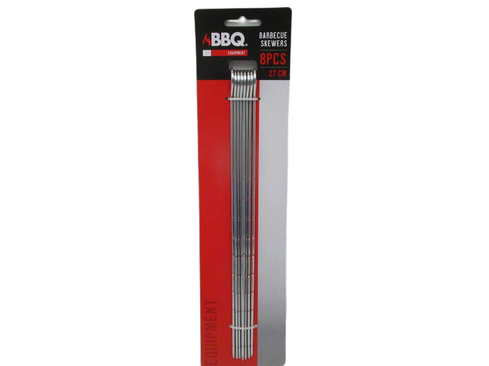 Bbq Skewer Set Of 8pcs 27cm