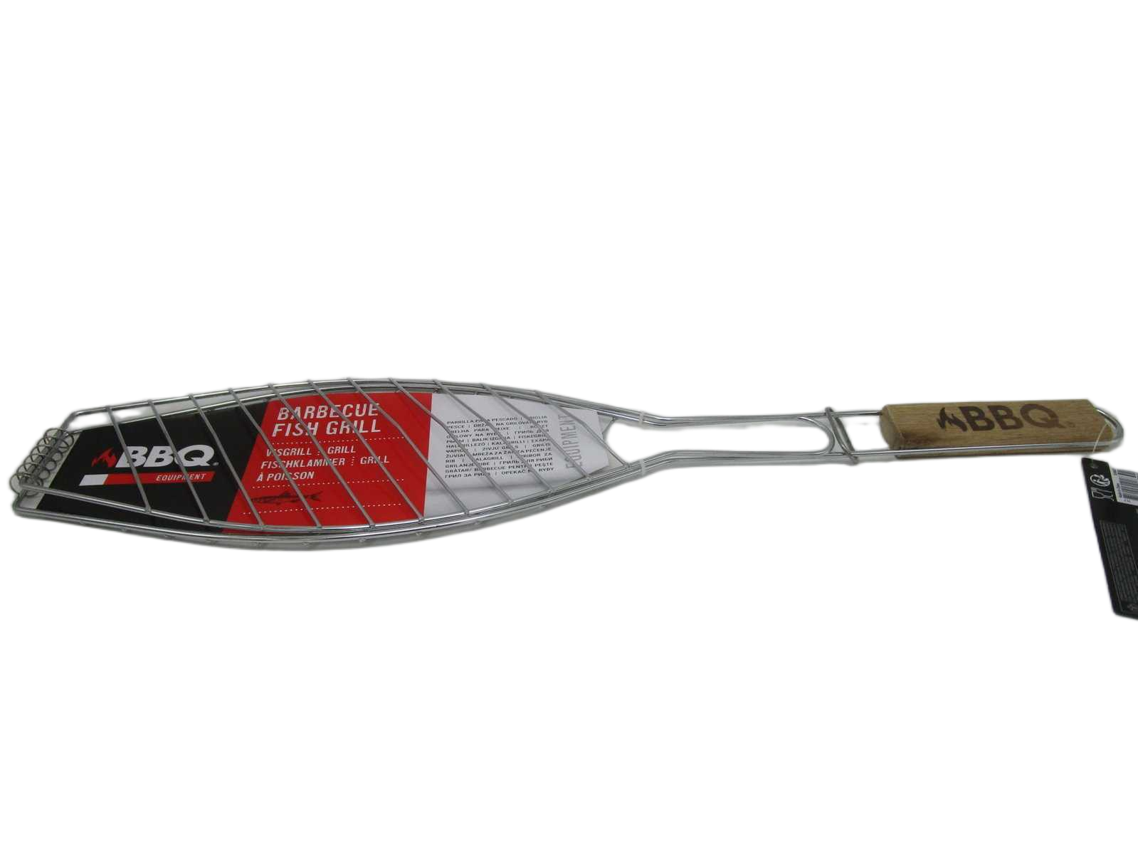 Bbq Fish Grill Metal