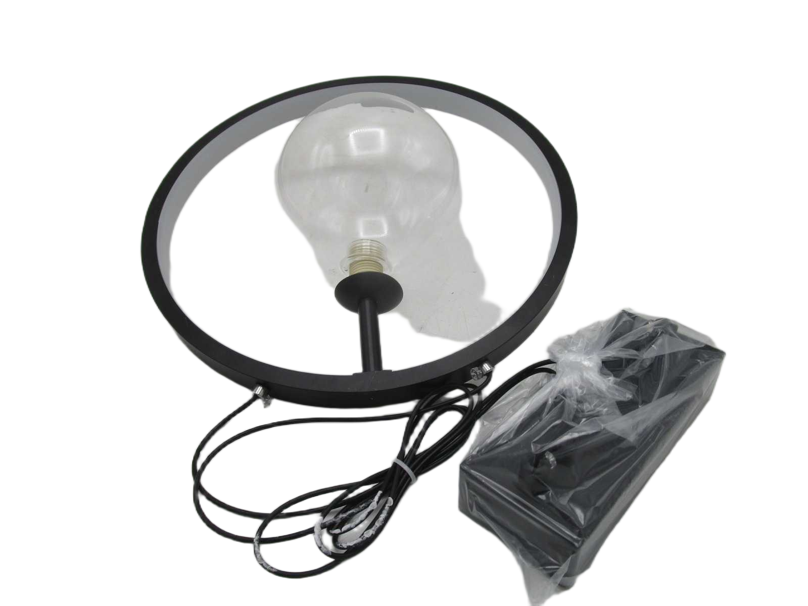 Ceiling Lamp Black 28*28*120