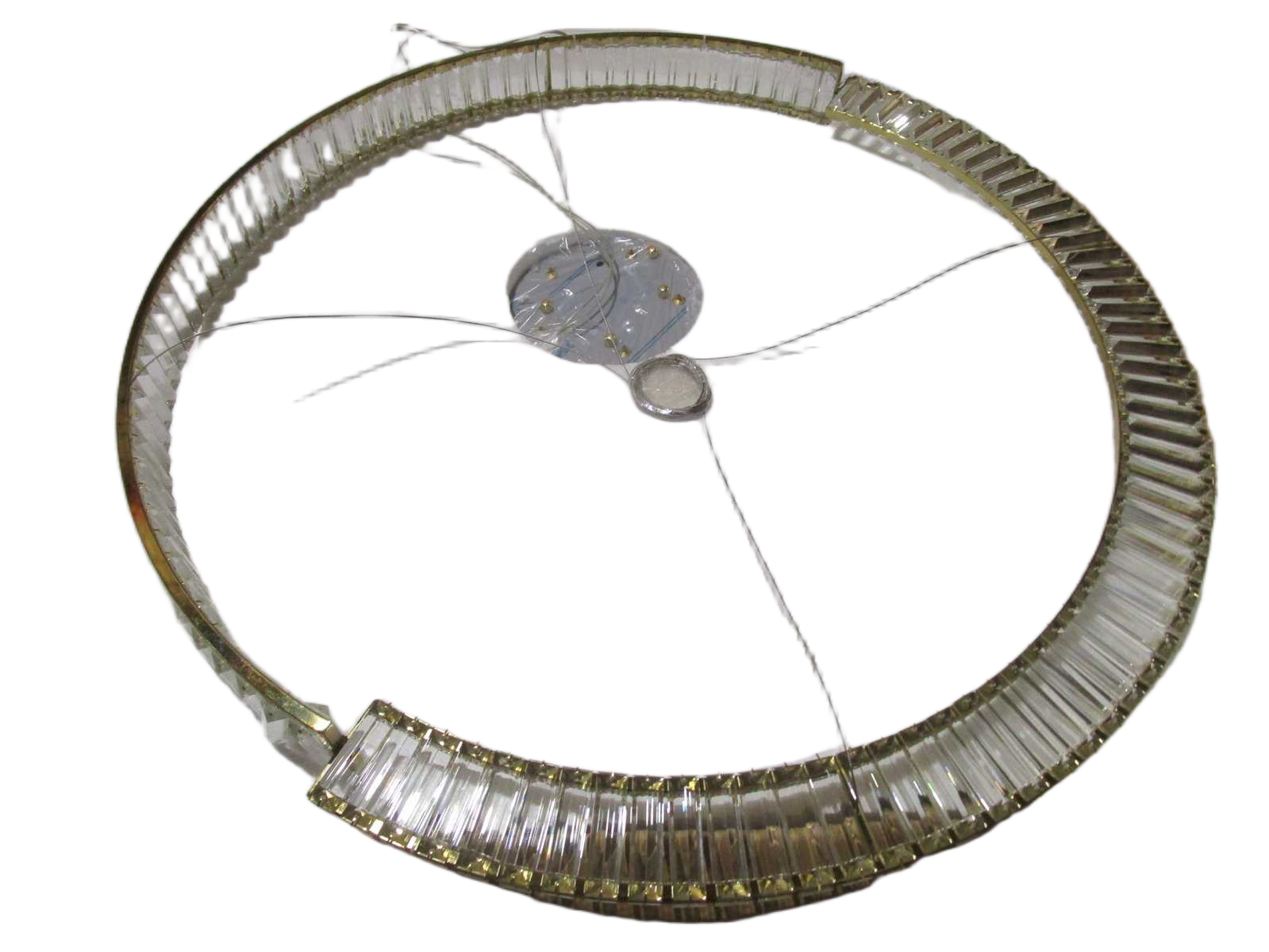 Ceiling Lamp Gold 105*105*14