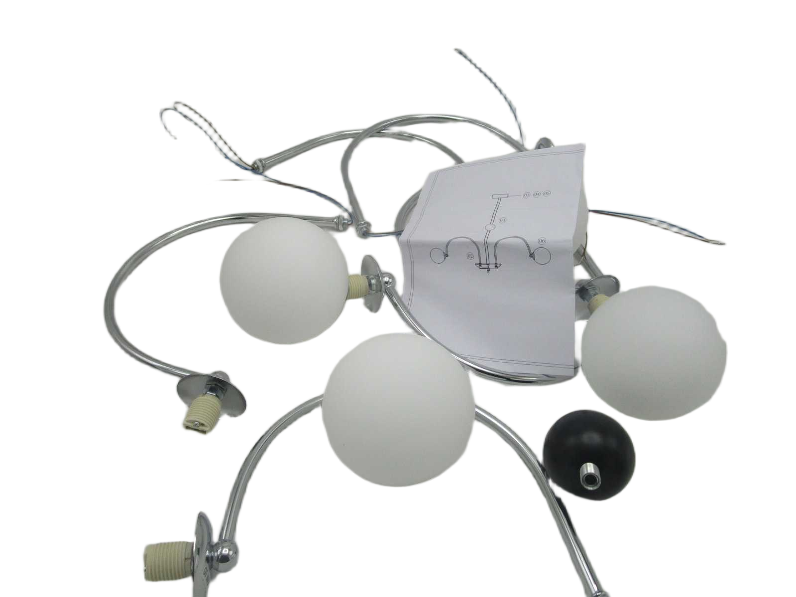 Pending Lamp With Ampoulle 8*g9*25w