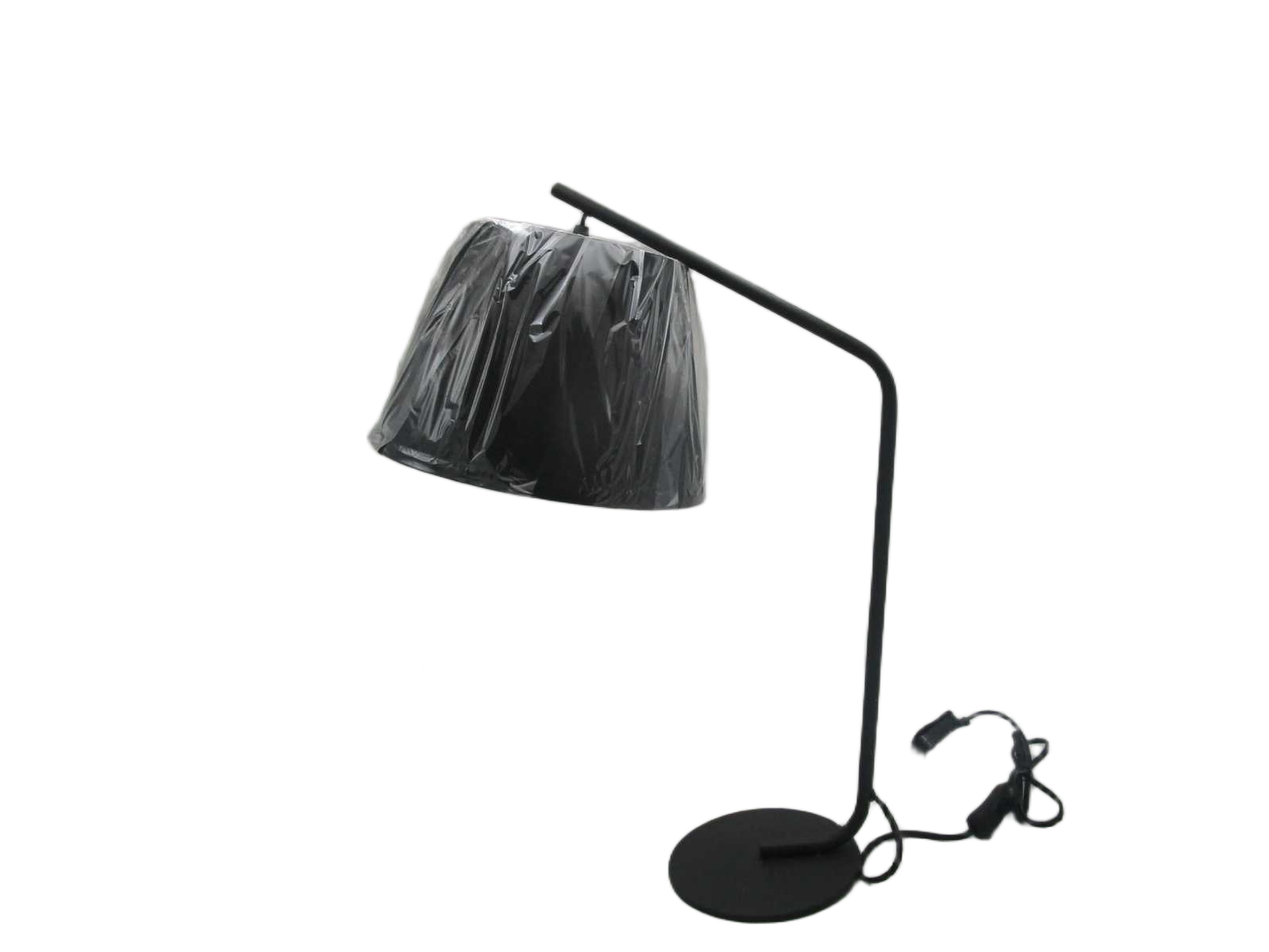 Table Lamp With E27 Ampoulle + Uk Plug