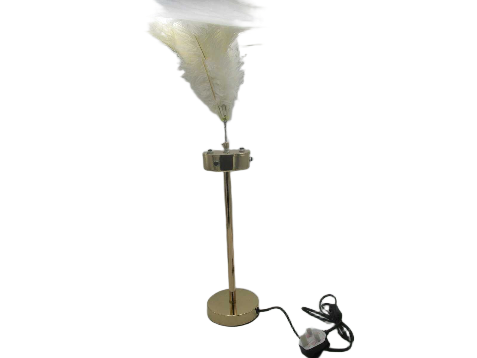 Table Lamp + Uk Plug 2cl=