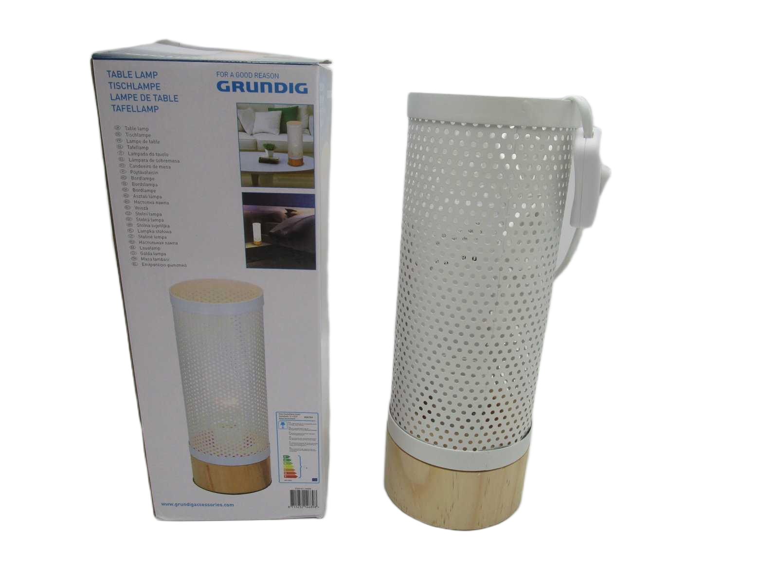 Table Lamp With Plug