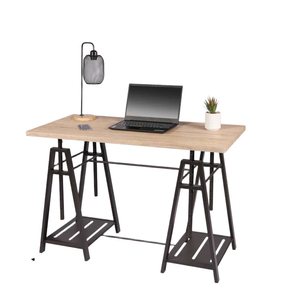 Dock Office With Tripod Design Architect 120x59xh75cm