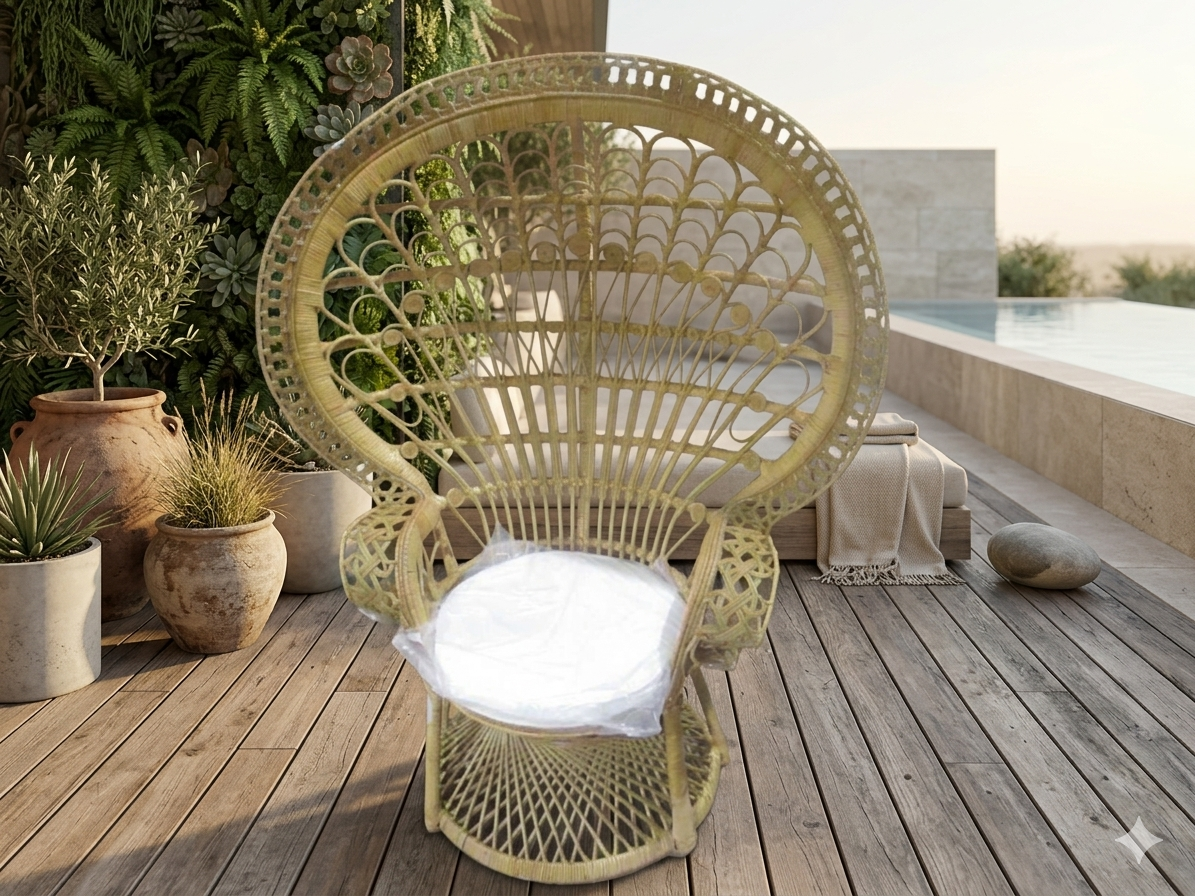 Armchair Takta Wht Rtn