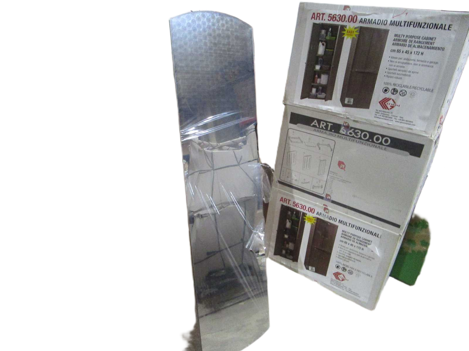 Mirror Mdf Standing Tom 41x160 1cl=