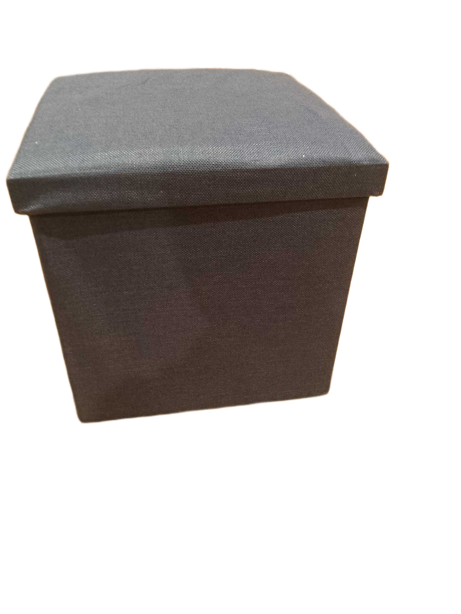 Stool With Storage Blue 38*38*37cm