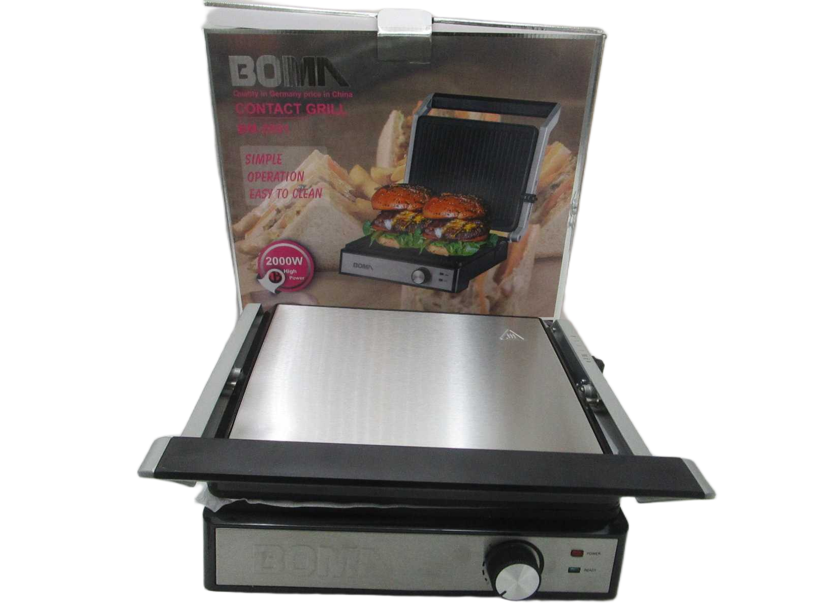 Contact Grill 74.6x38.6x37.8cm