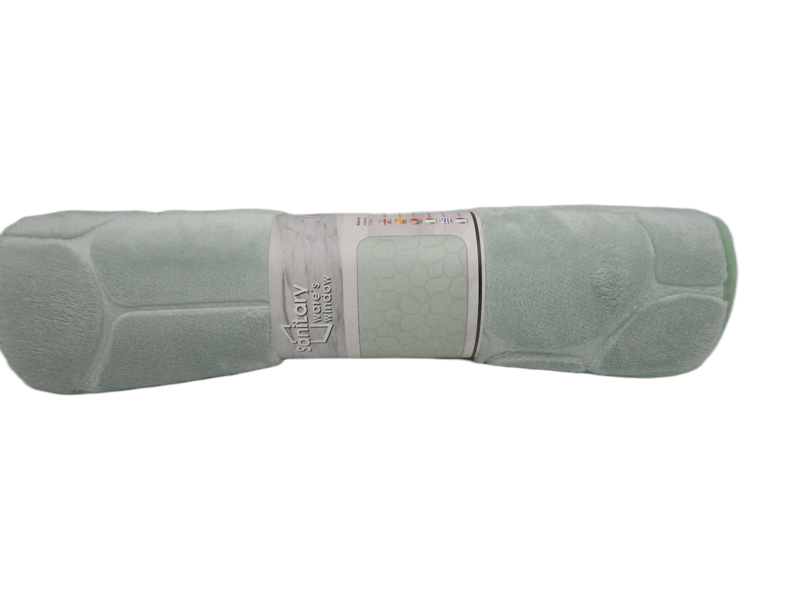 Bathmat For Bathroom Light Green45x70cm
