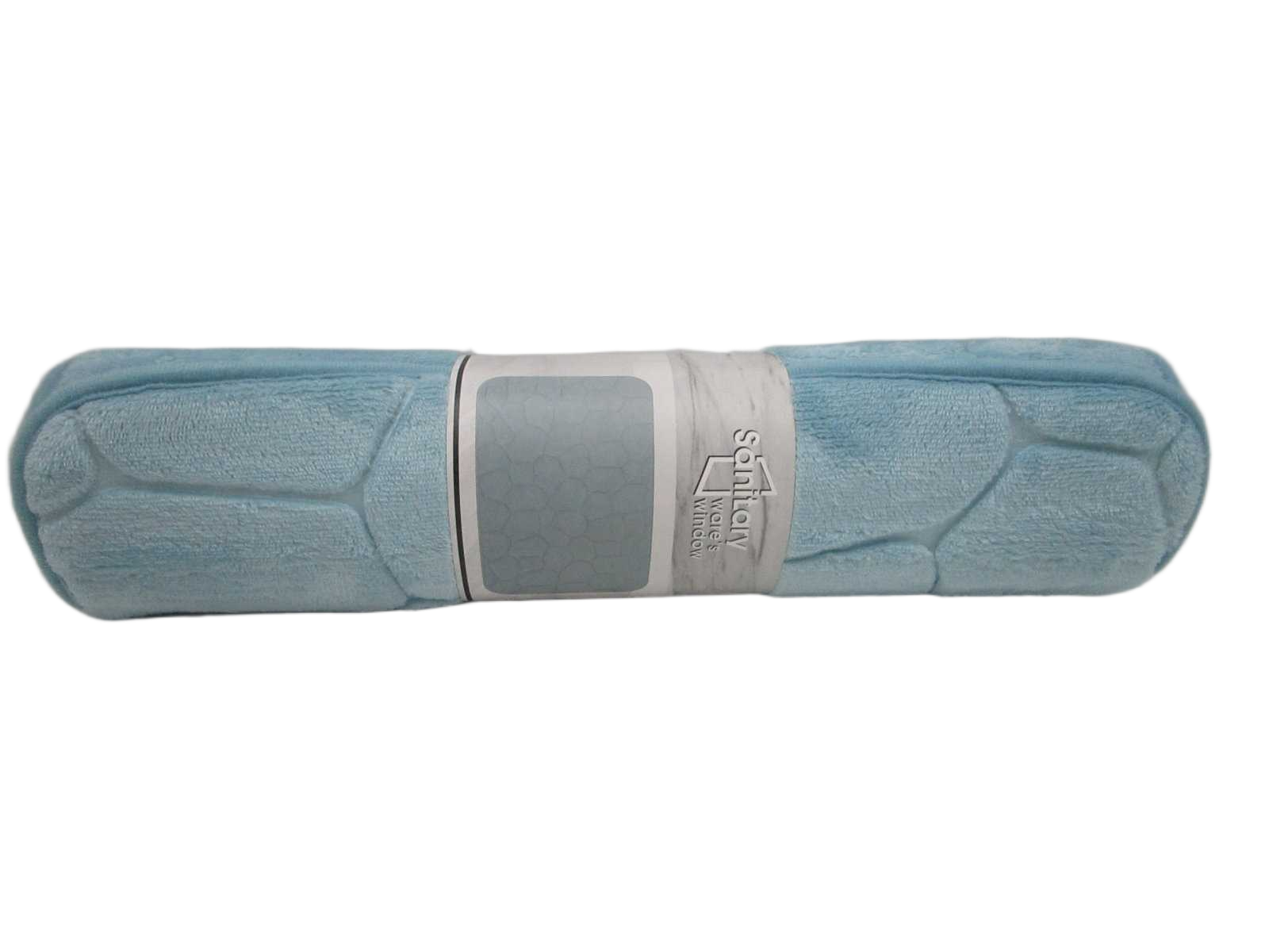 Bathmat For Bathroom Light Blue45x70cm