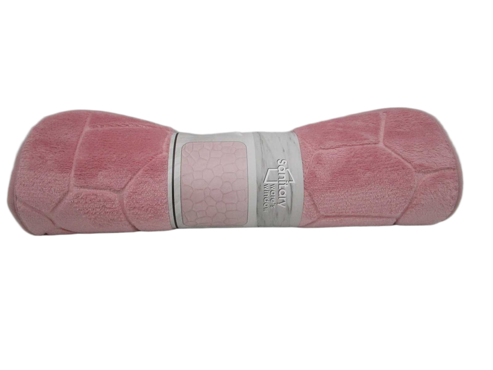 Bathmat For Bathroom Pink45x70cm