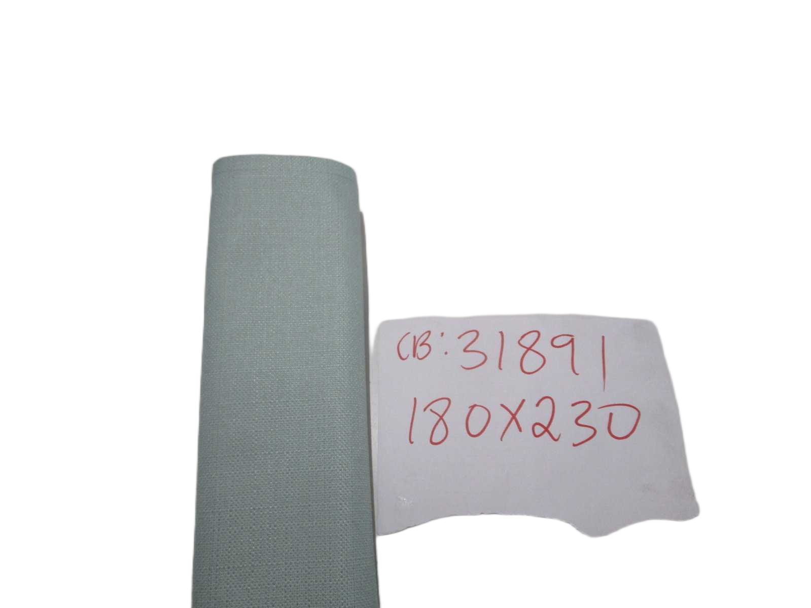 Blind 35 Mm Roman Plastic Cord Chain Aluminium Track - End Pvc Bar - With Safety Advice - Blister Packing With Insert Card