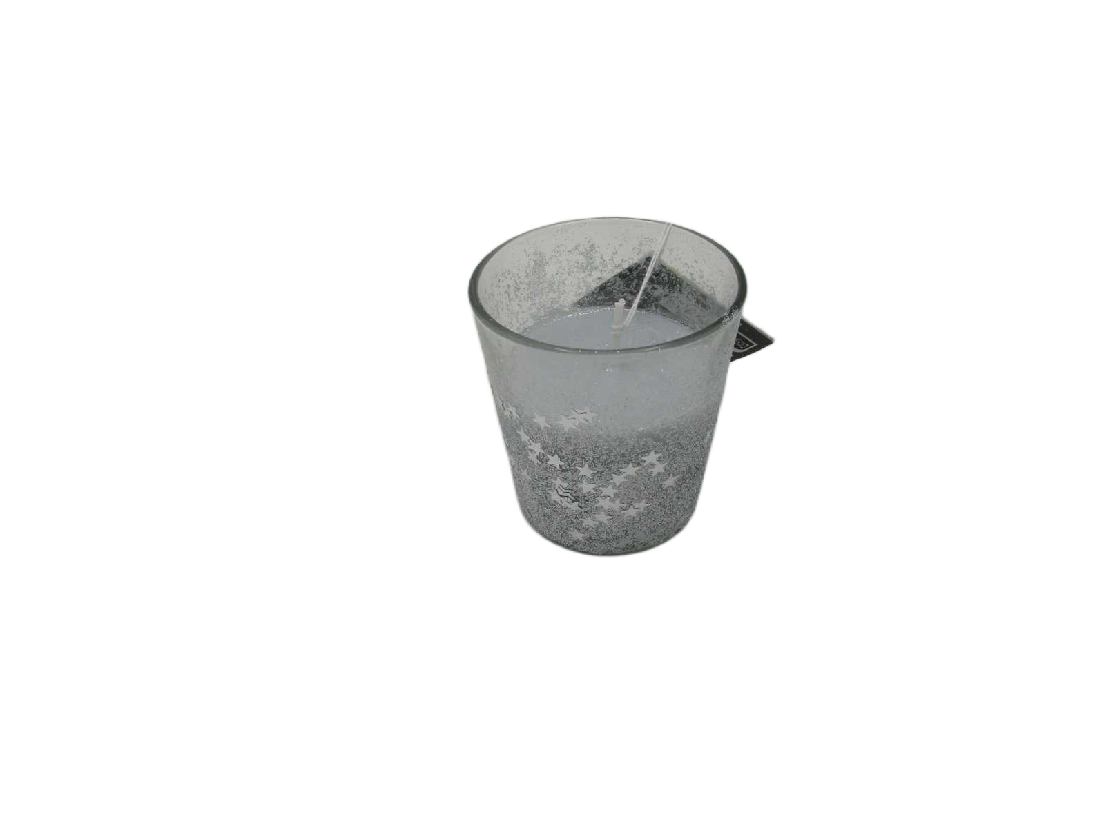Candle + Candle Holder H8cm