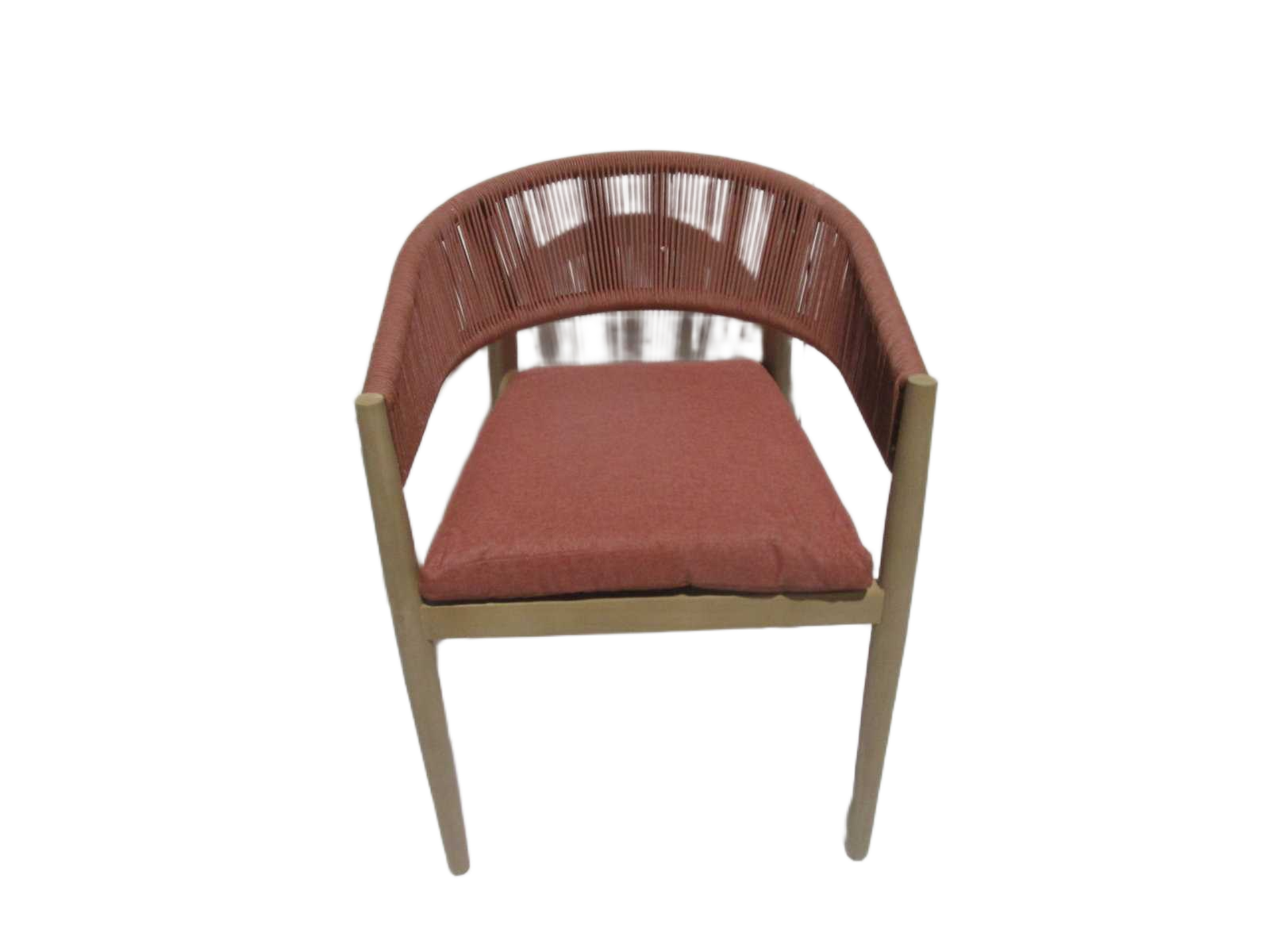 Armchair Tevio Dining Brick