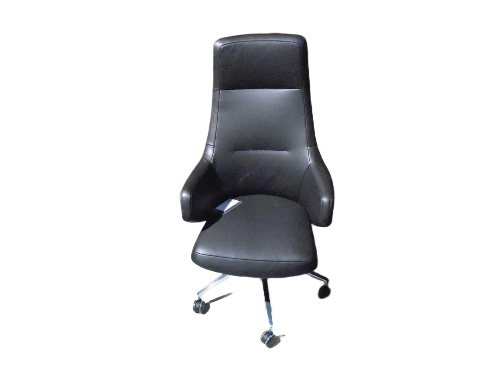 High Back Office Chair, Ndpu Synchronized Mechanism 4 Positions Locked Ndpu9710 Black62*64*121
