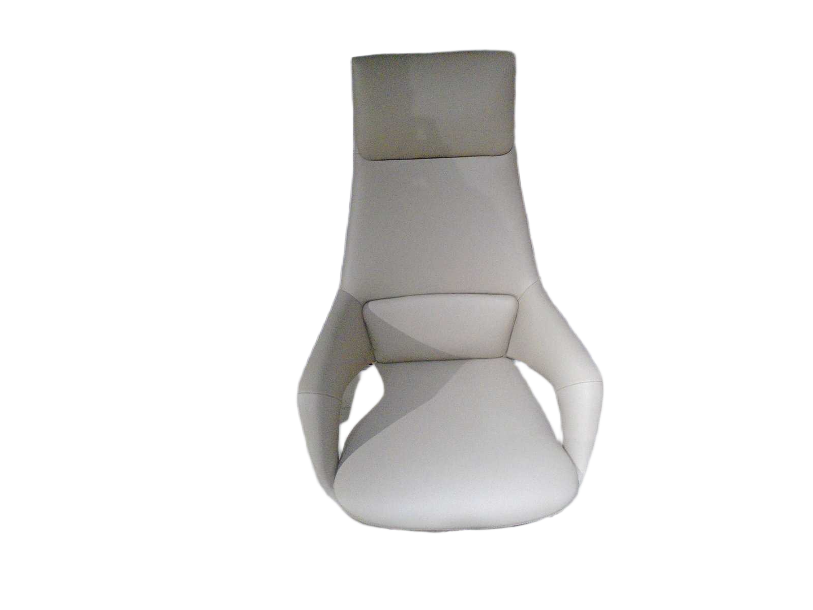 Office Chair Leather High Back W Knee-Tilt Mechanism 4 Positions Locked Nd9720 Beige67*69*122