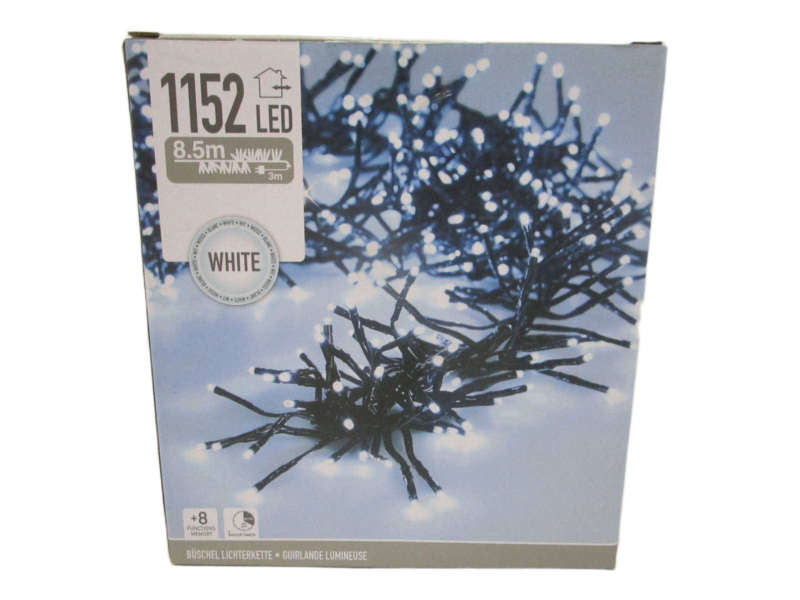 Christmas Garland Lumineuse 1152led Bl