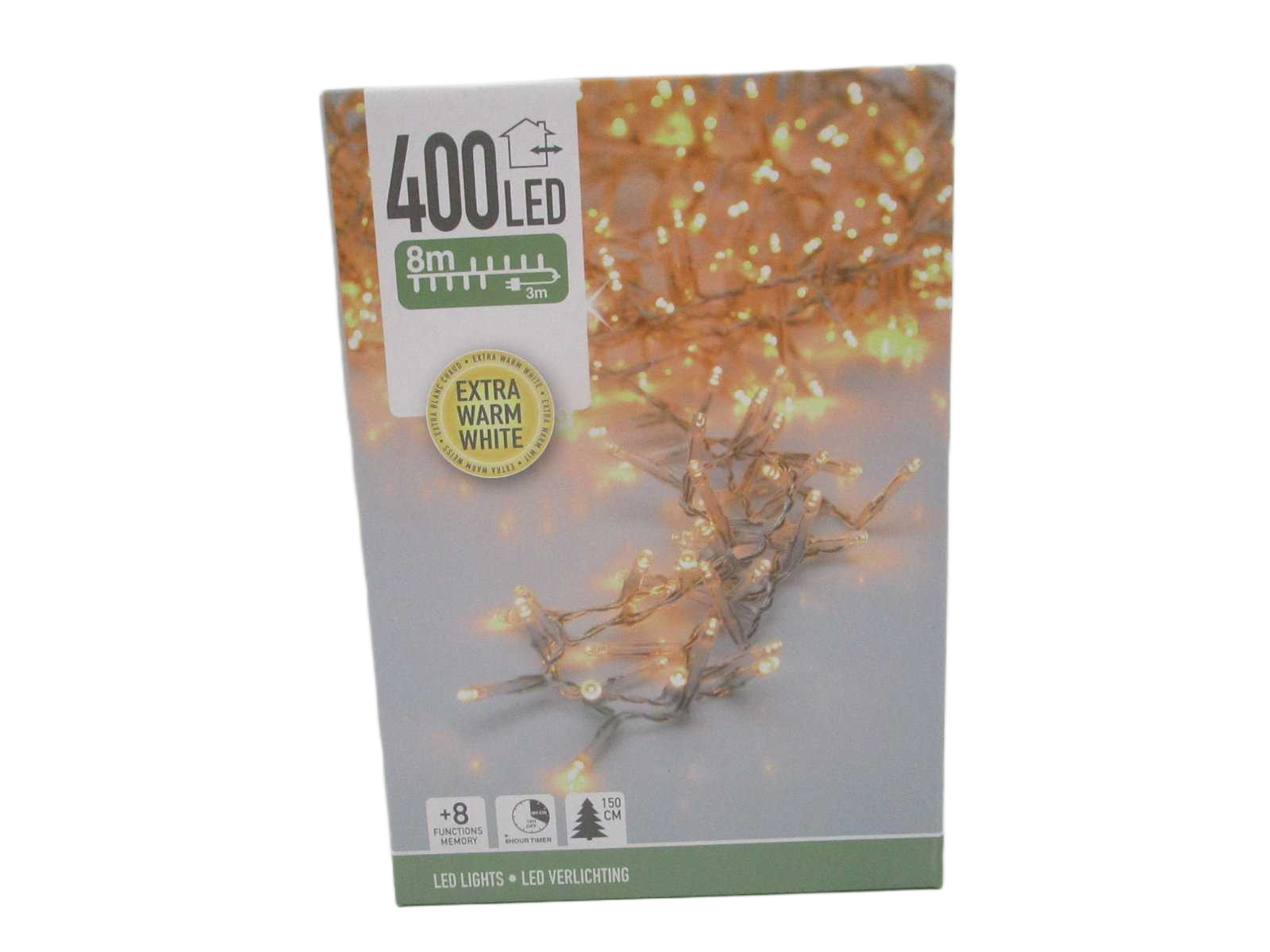 Christmas Garland Micro Cluster 400 Le