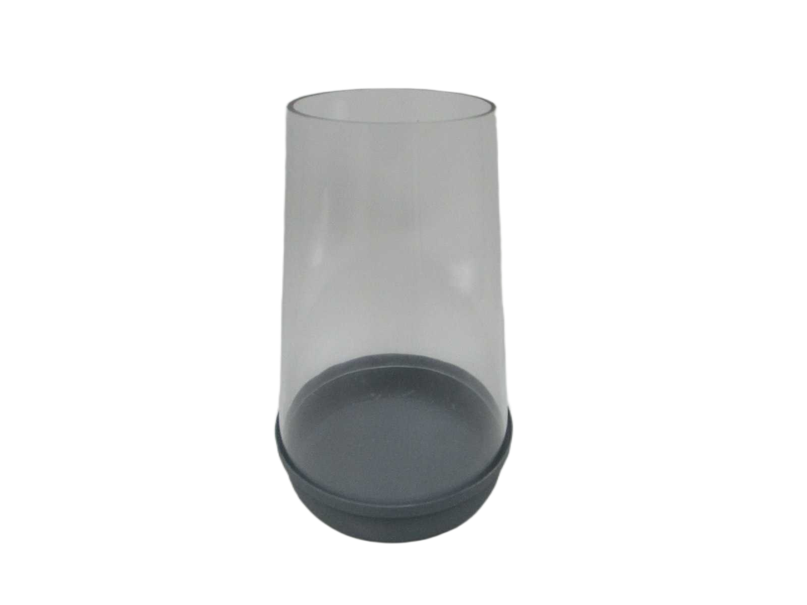 Hurricane Light 16cm Grey