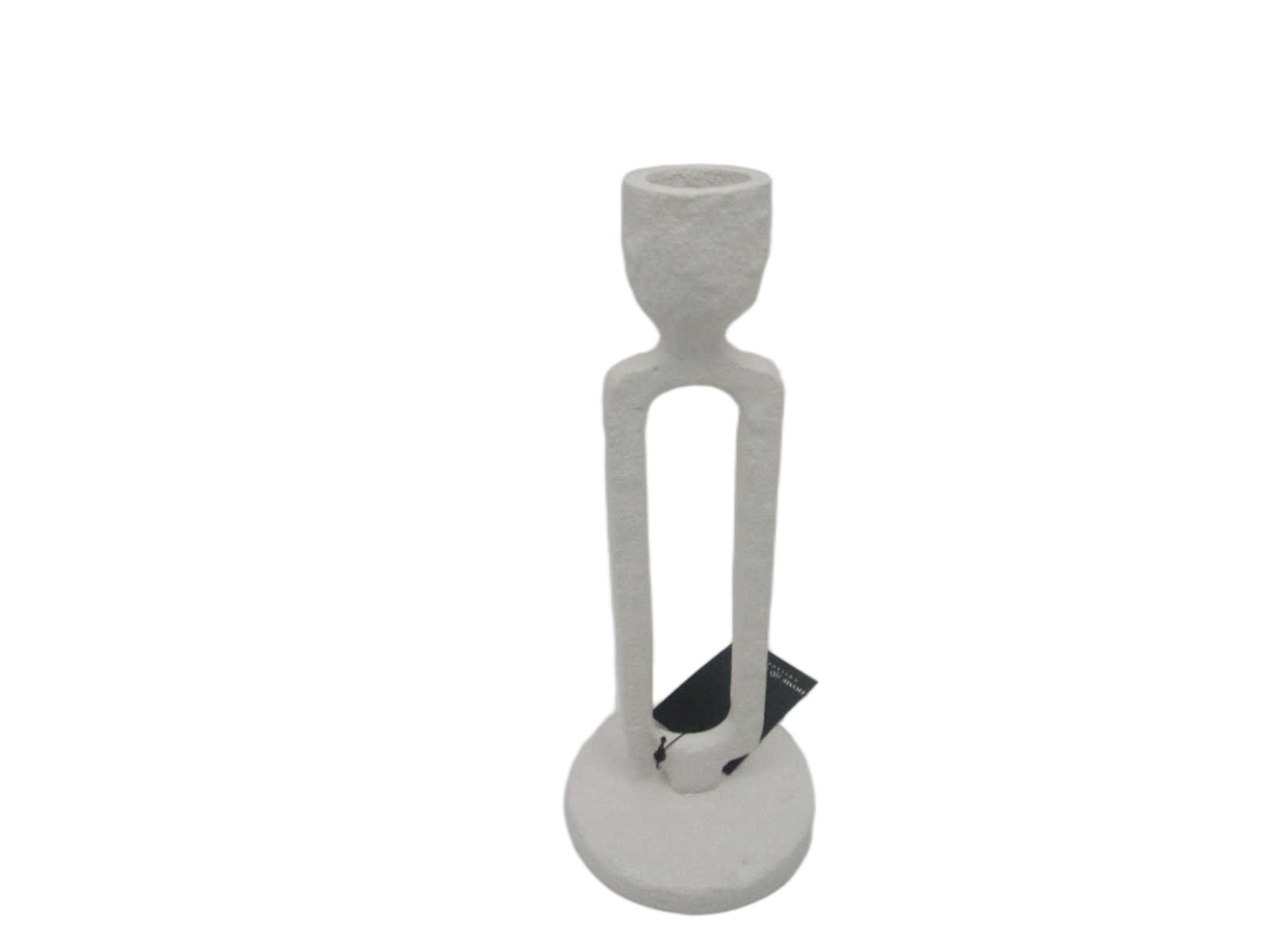 Candleholder 8x20 Cm White