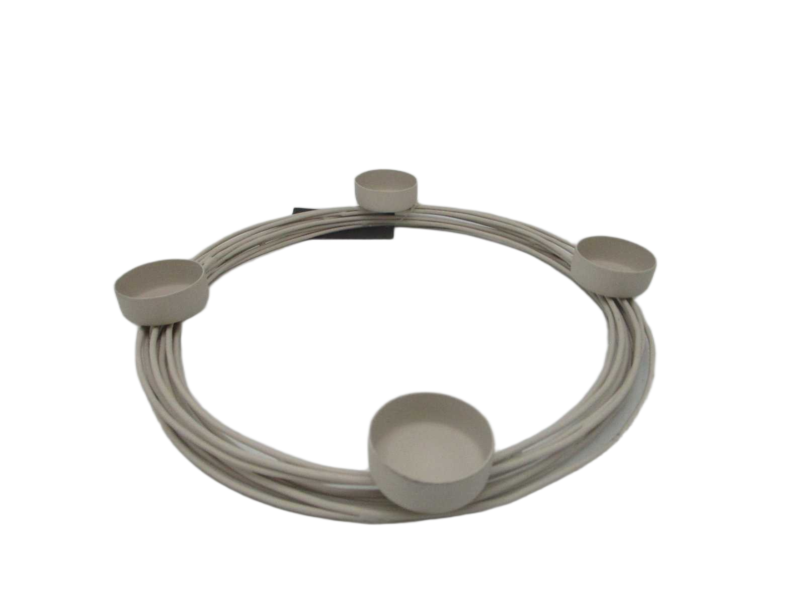 Candleholder 26cm 4cups Guerre