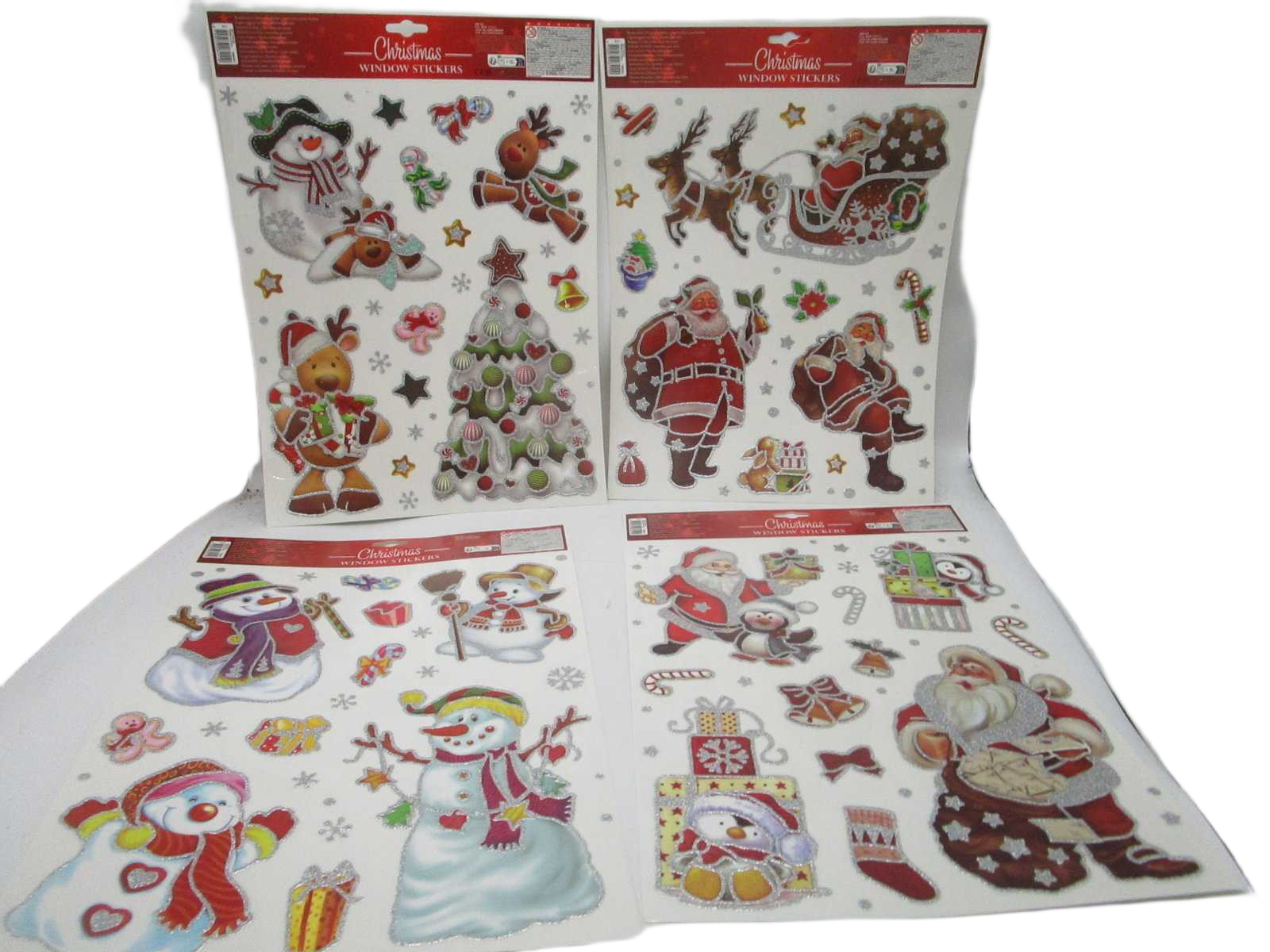 Christmas Window Sticker