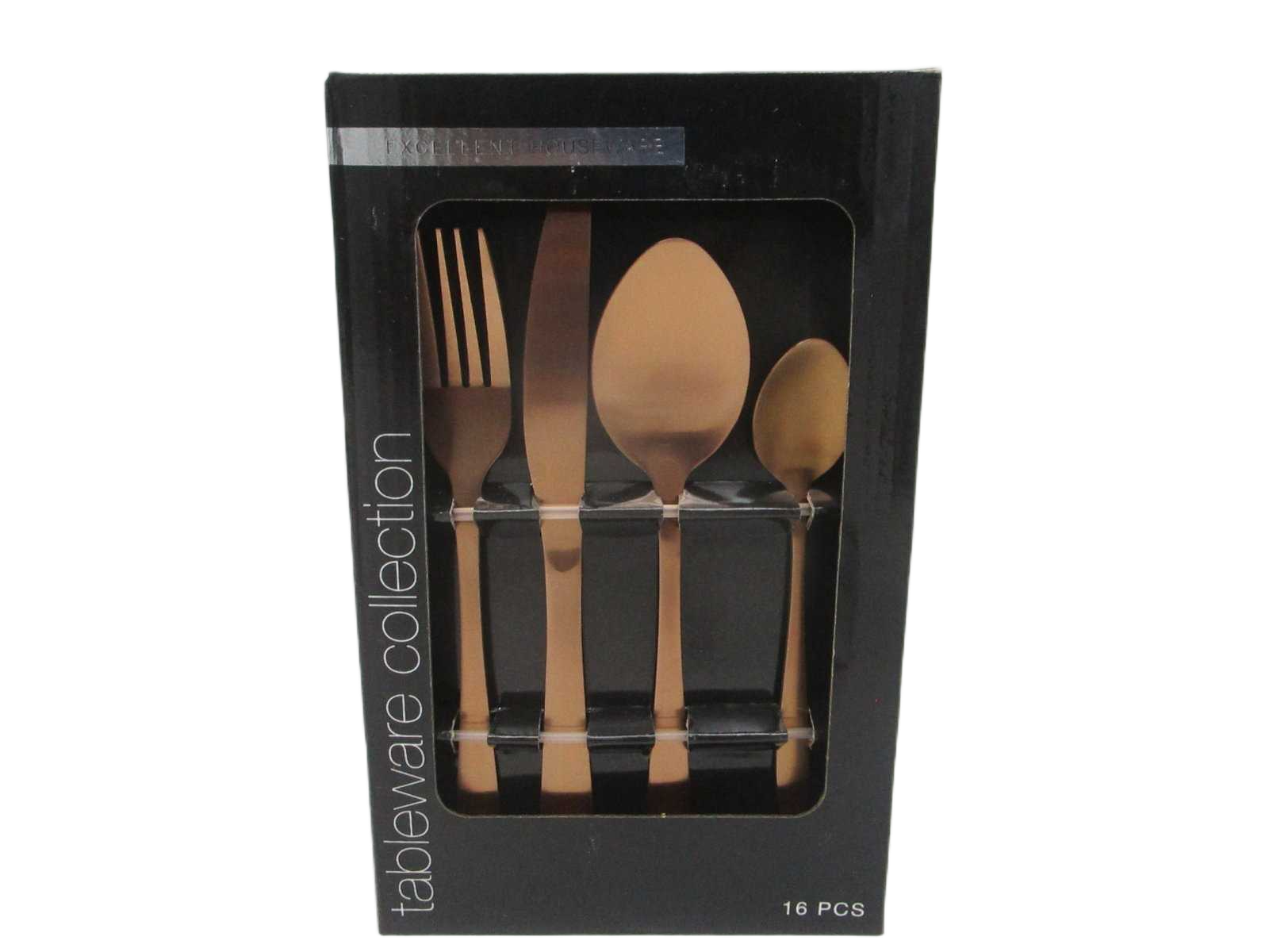 Set Cutlery 16 Pces - Inox