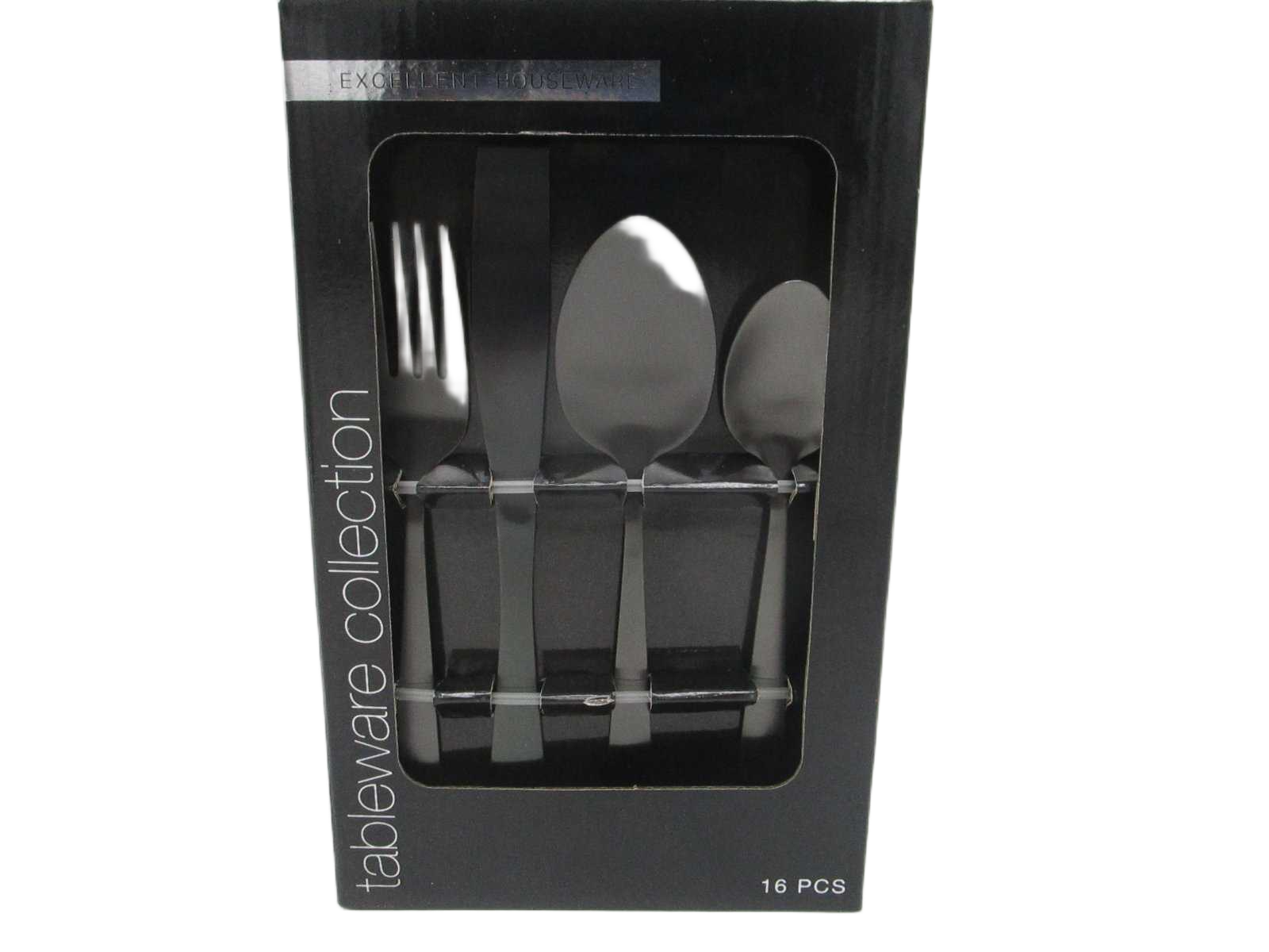 Set Cutlery 16 Pces, Inox, Cl