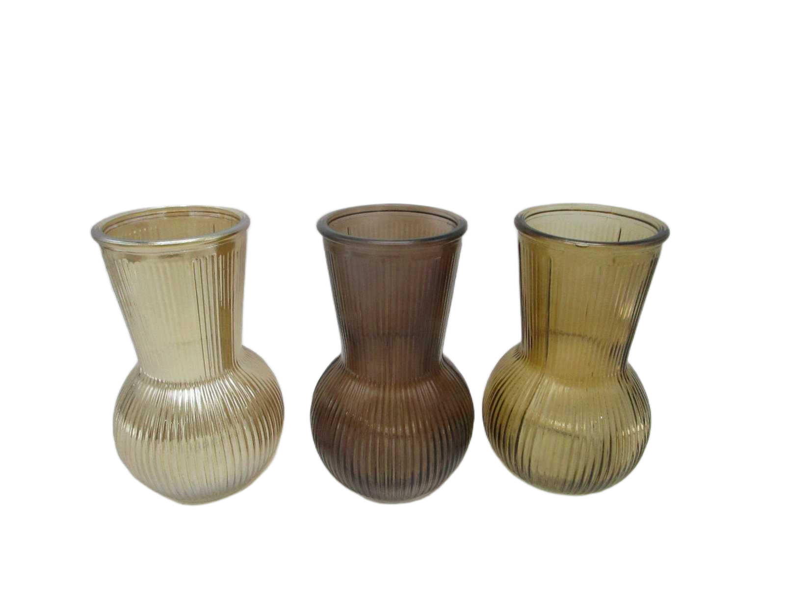 Vase 20cm 3ass Color Boutiq