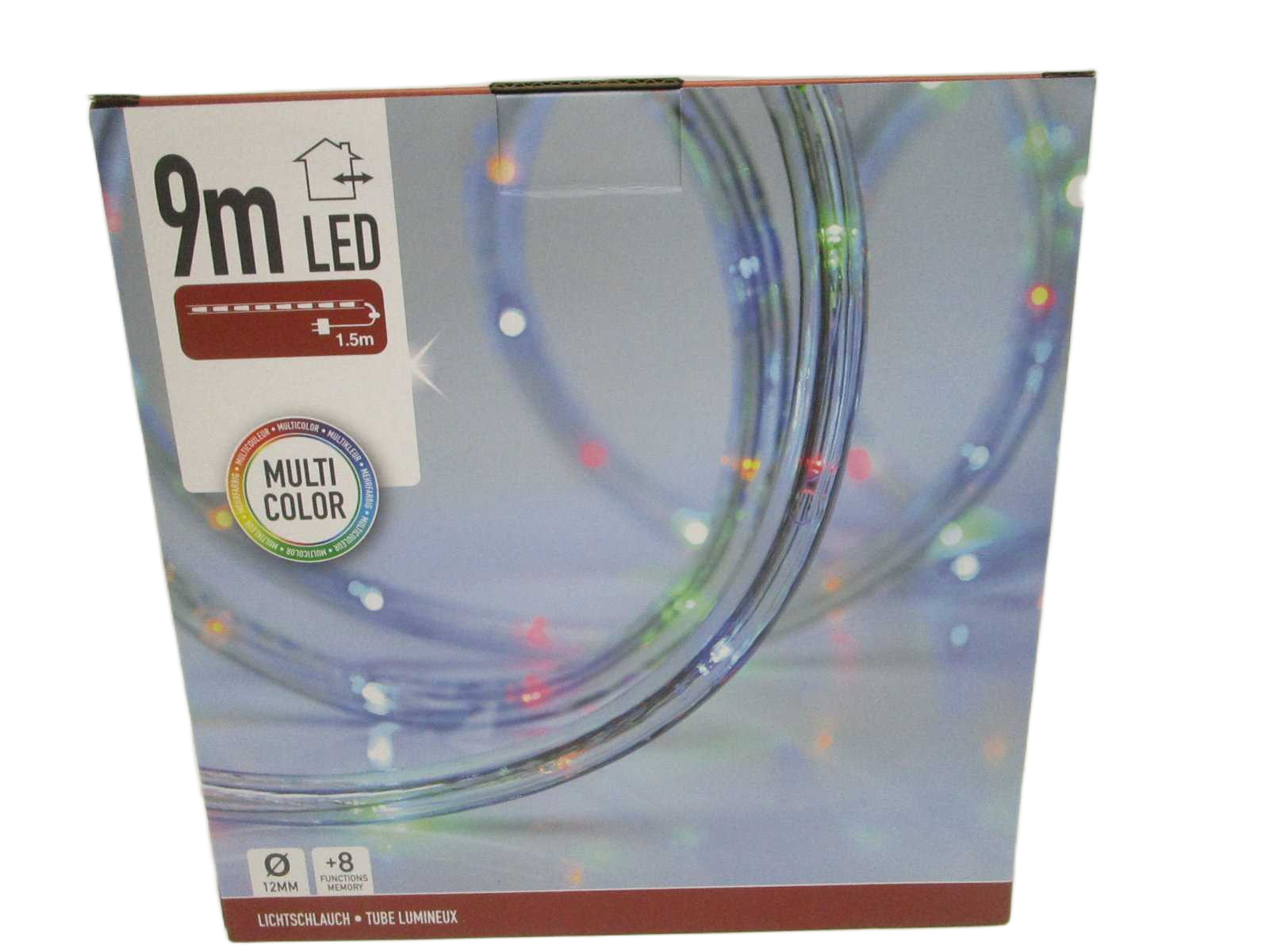 Tube Luminated 9mtr, Led Multi