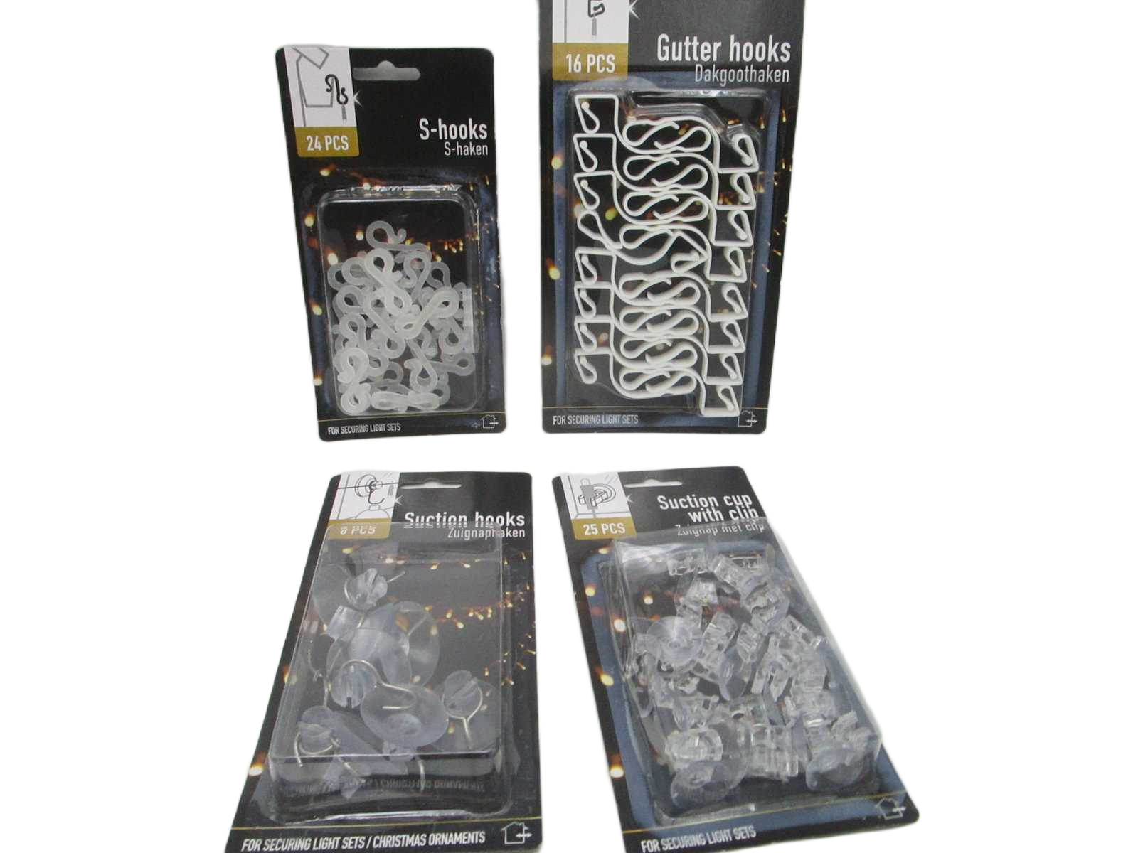 Set Foraccrocher Lumieres De