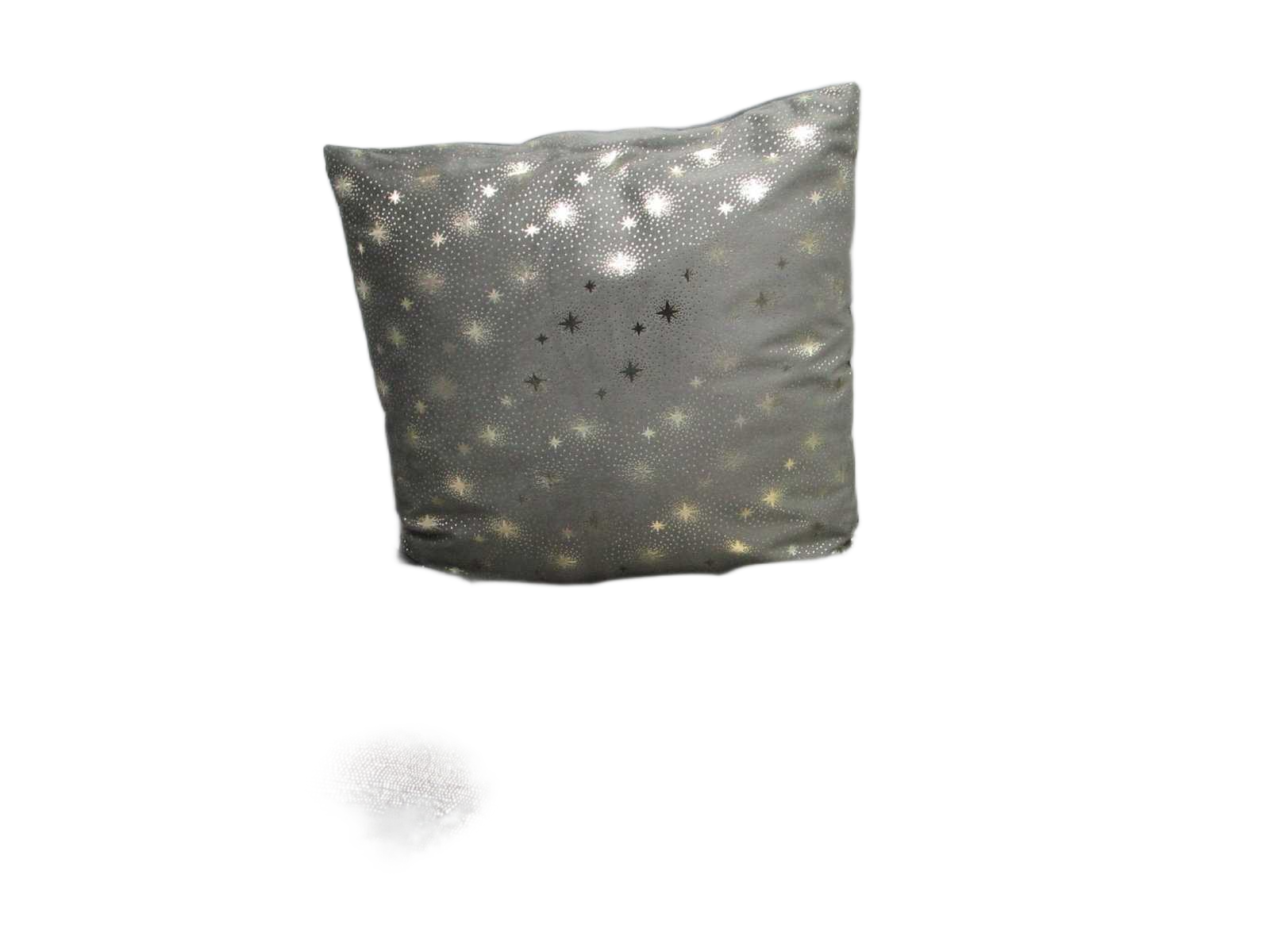 Cushion 45 X 45 Cm 2ass Grey F