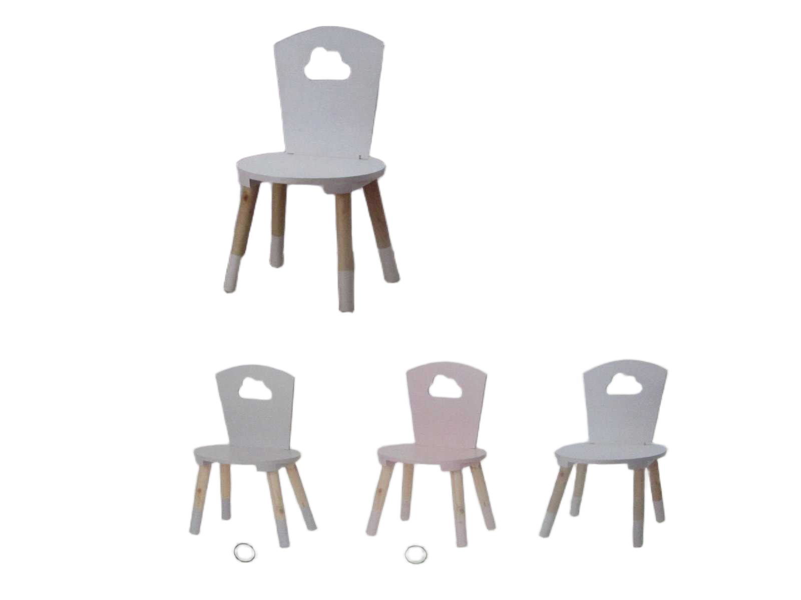 Chair Kids 32x32x50cm Wood