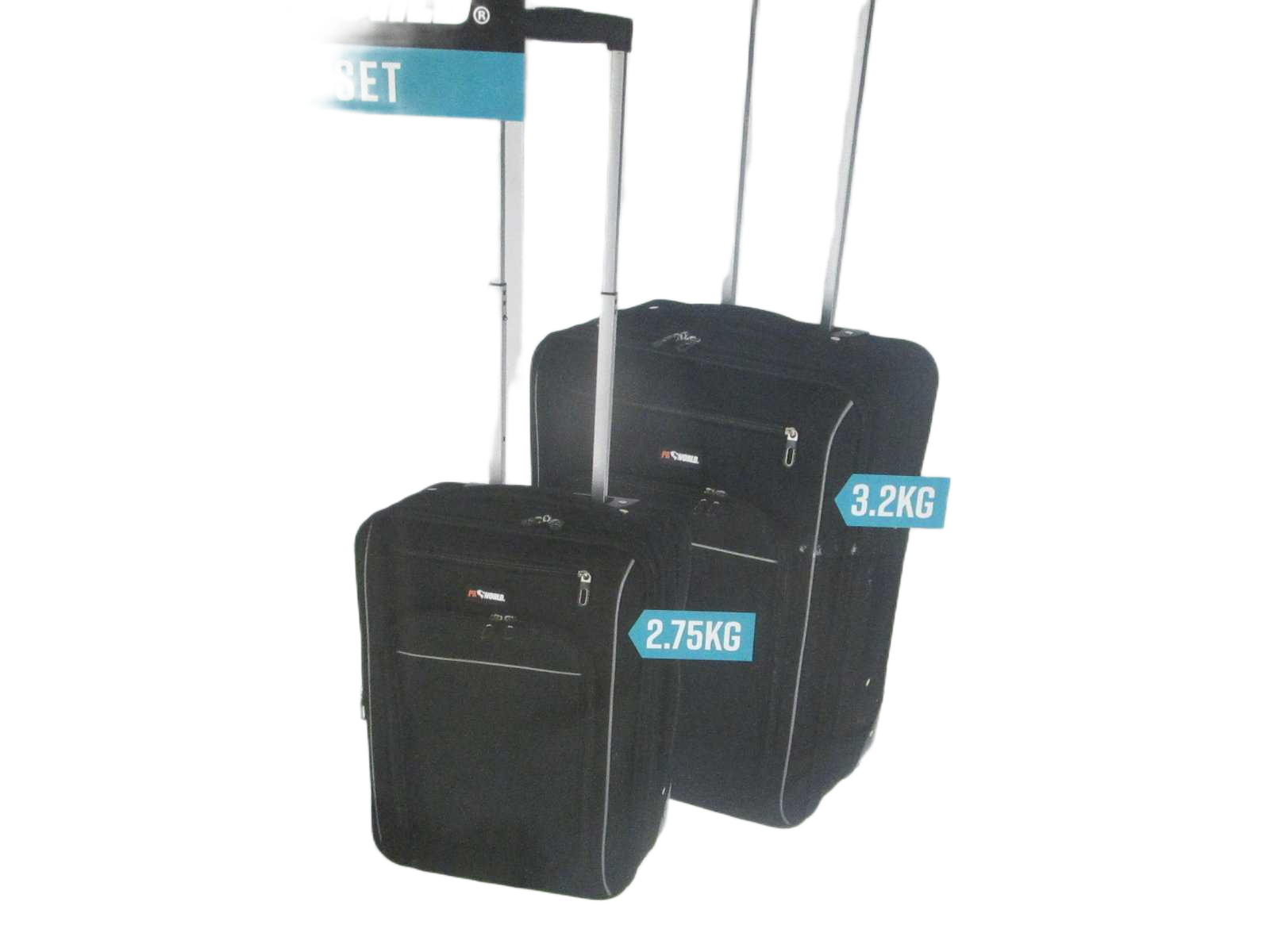 Trolley 50/61cm Black