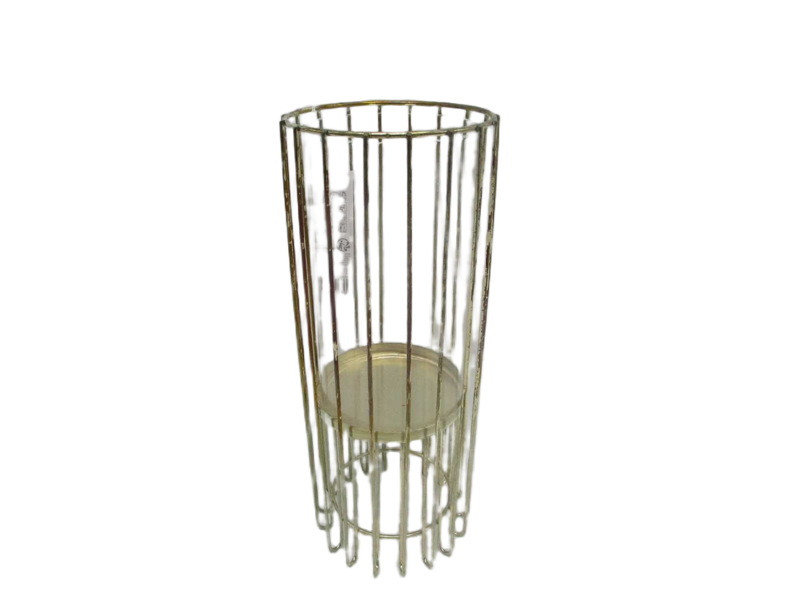 Candleholder Gold Metal 30cm