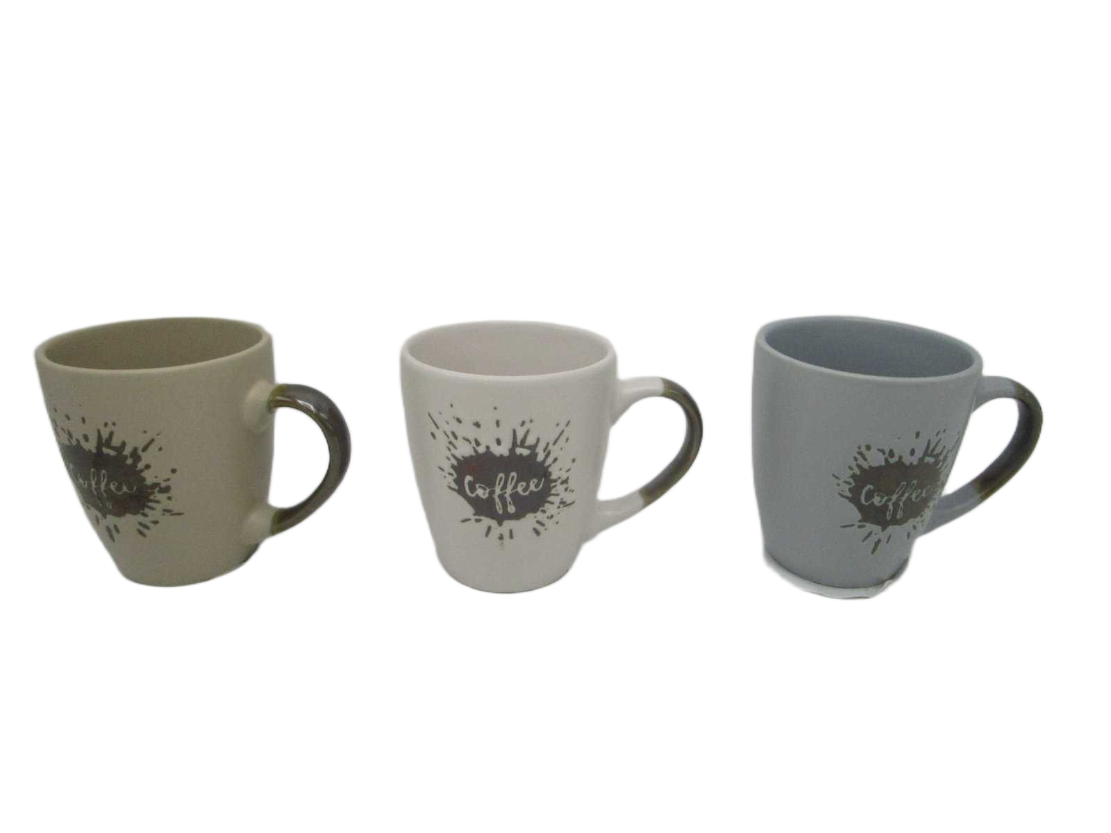 Mug Faience A Cafe - D7.5xh8.