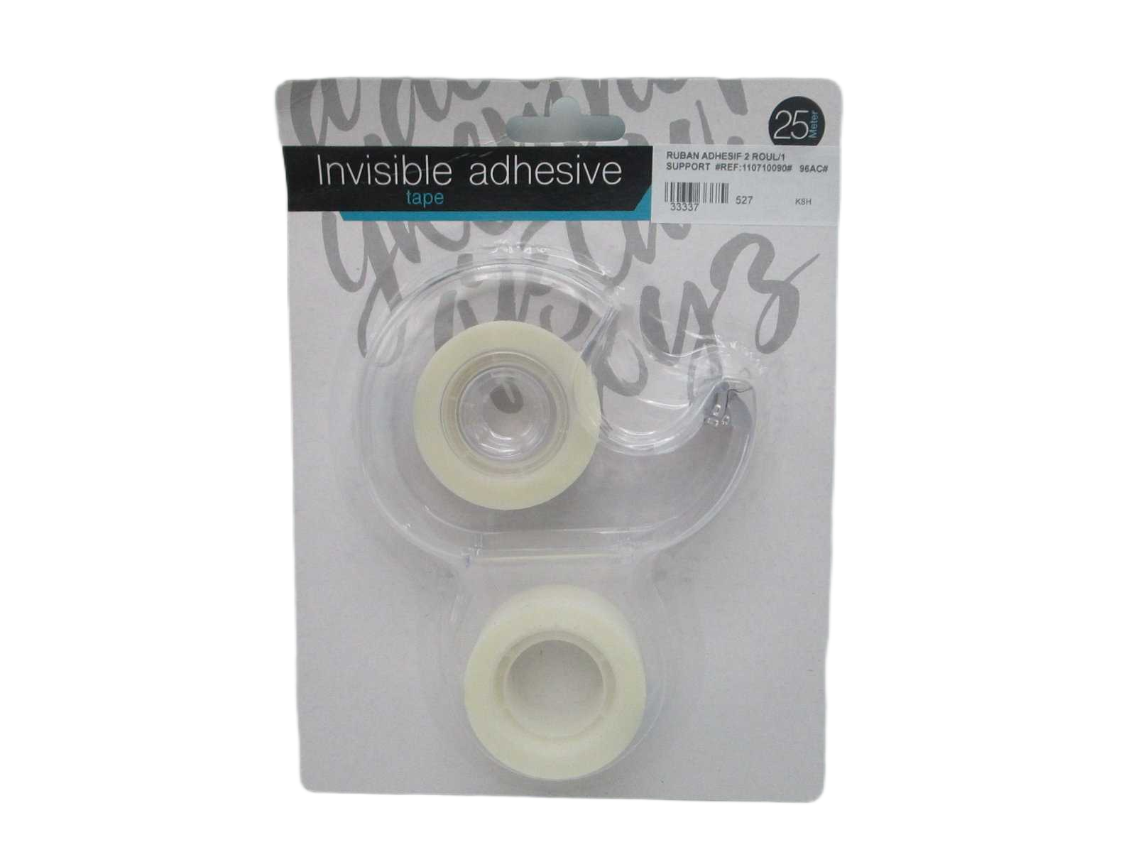 Ruban Adhesif 2 Roul/1 Support