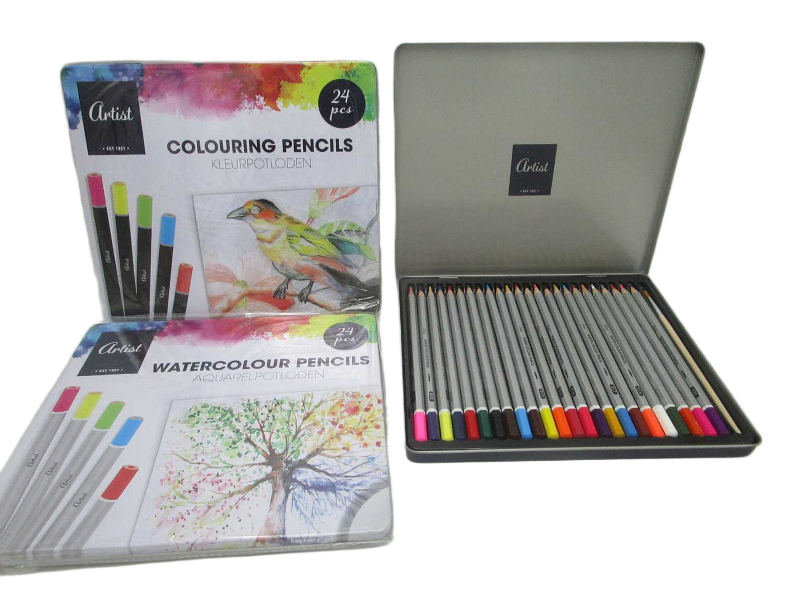 Coloring Crayons 24pcs