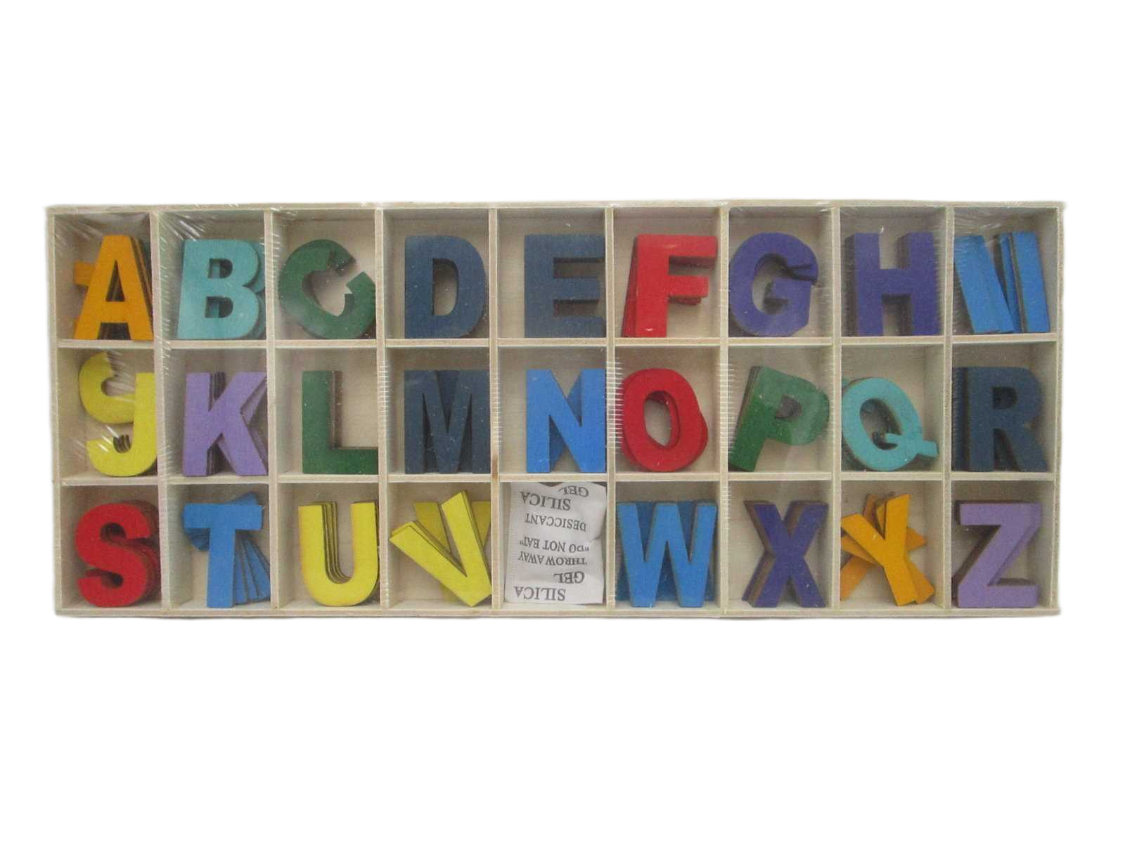 Lettre Alphabet Wood 130pcs