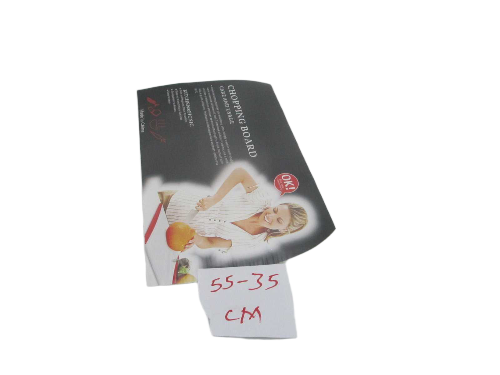 Cutting Board White 55x35x2