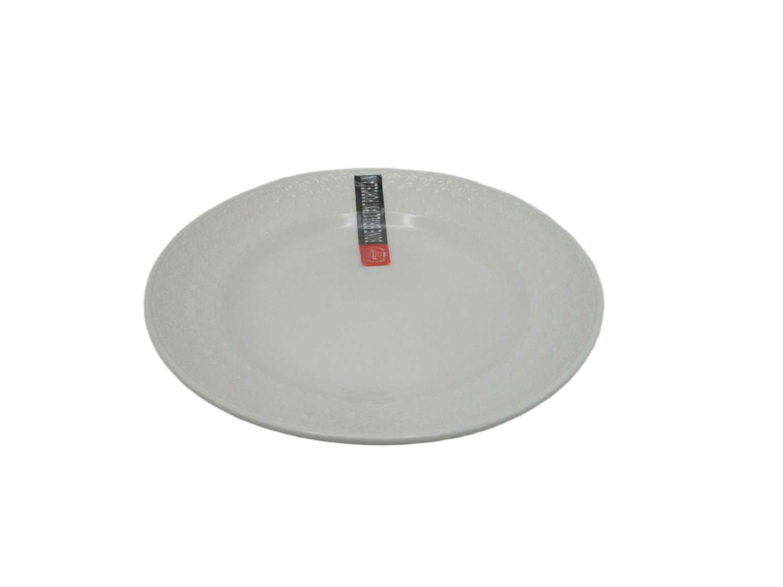 Plate Soup White 8'' 20.4x3