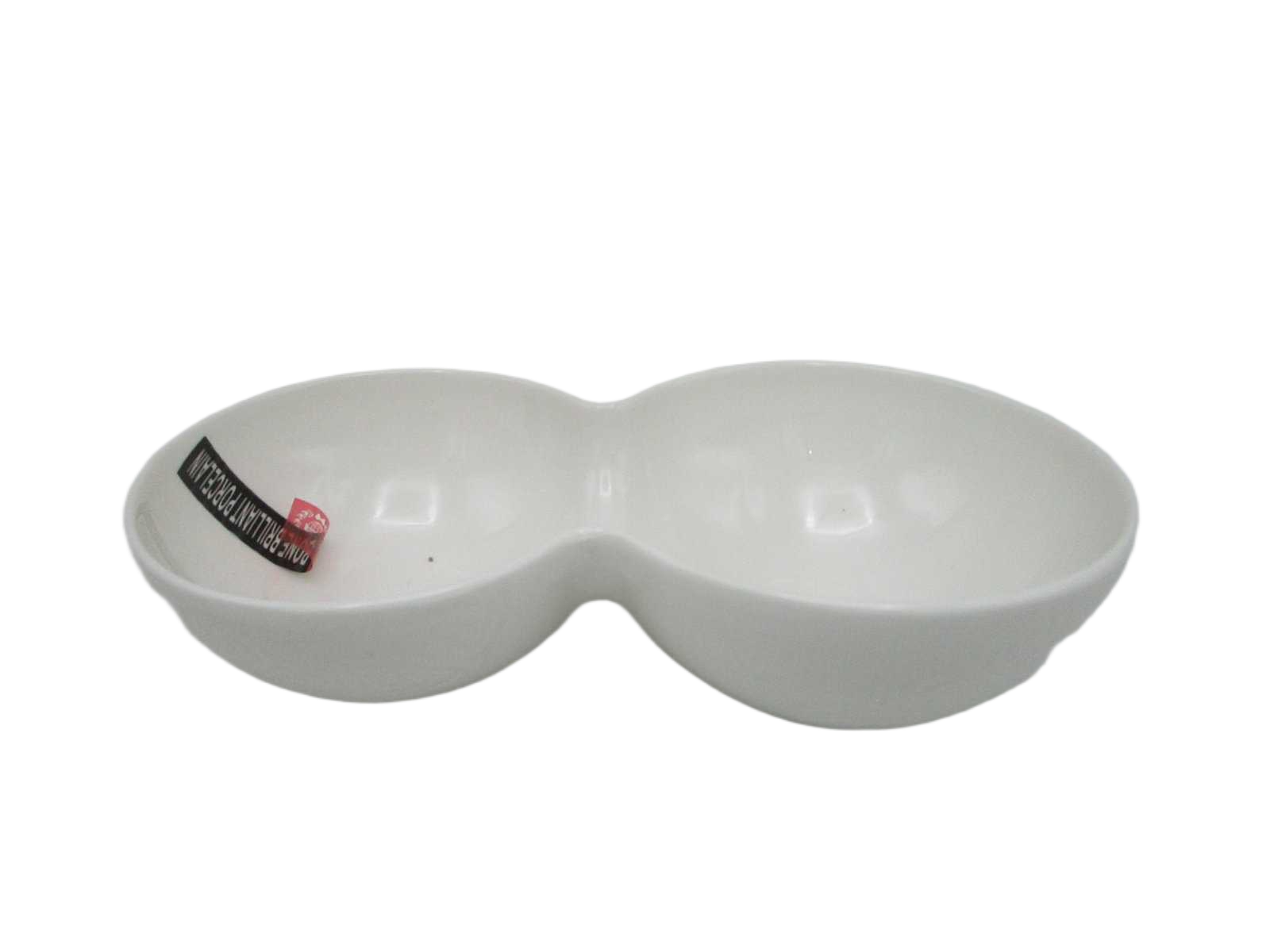 Plate Appetizer White 10'' 25.4x8