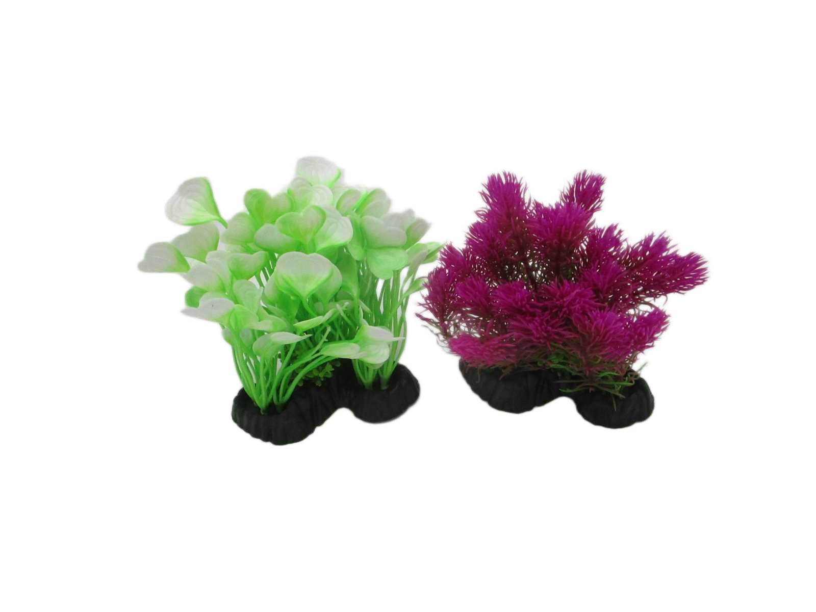 Artificial Plant For Aquarium 2 Type Ass 15cm