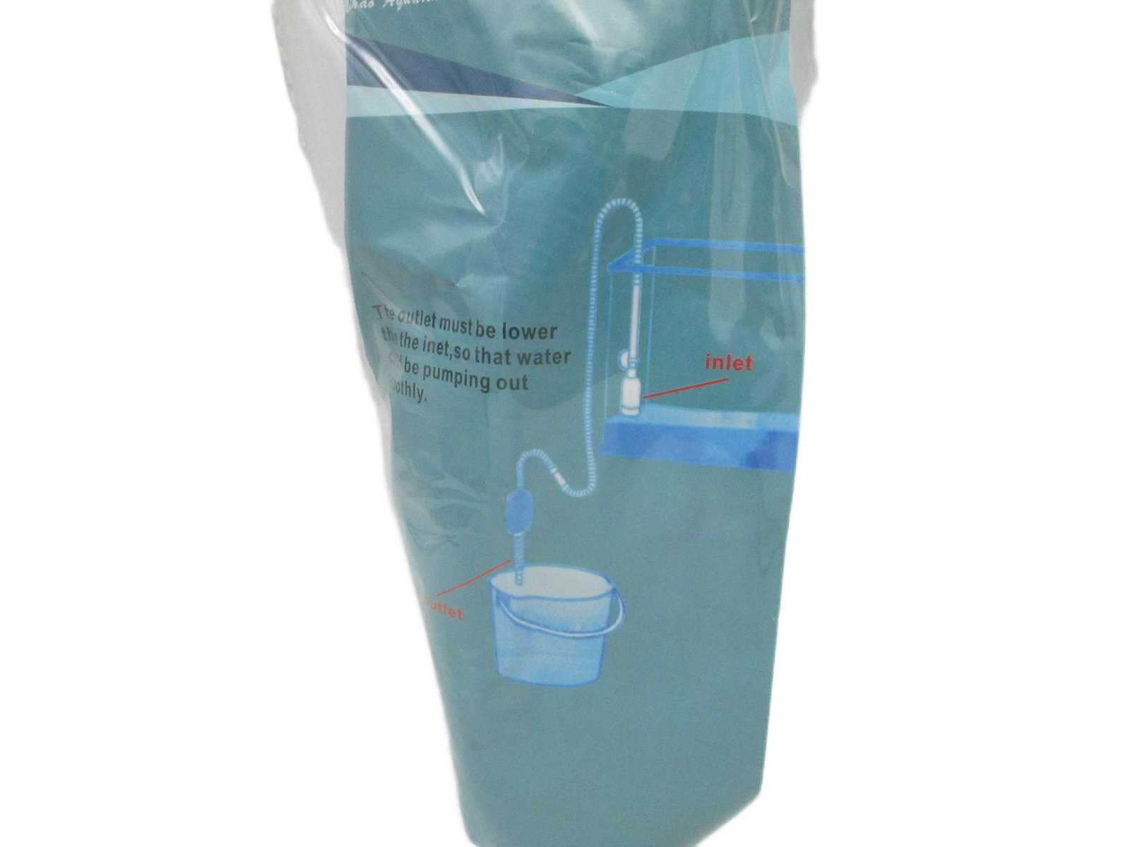 Aspirador For Aquarium White 1.7m
