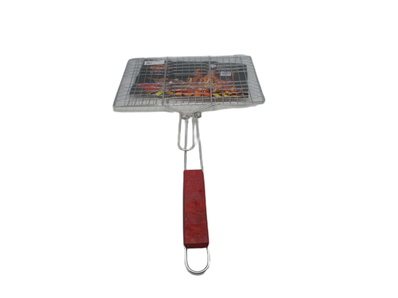 Grille Bbq Rectangulaire Plaque 50x34 Cm