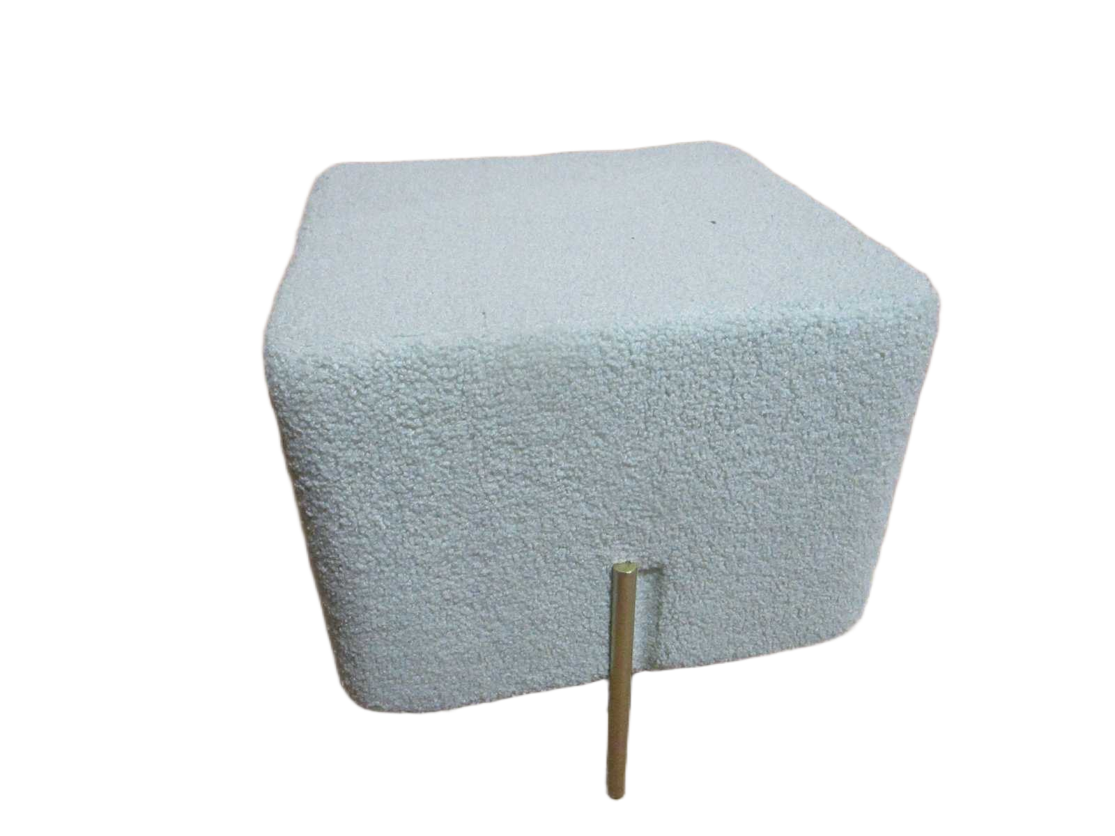 Pouf,gold Feet Ygm-30 42x42x41